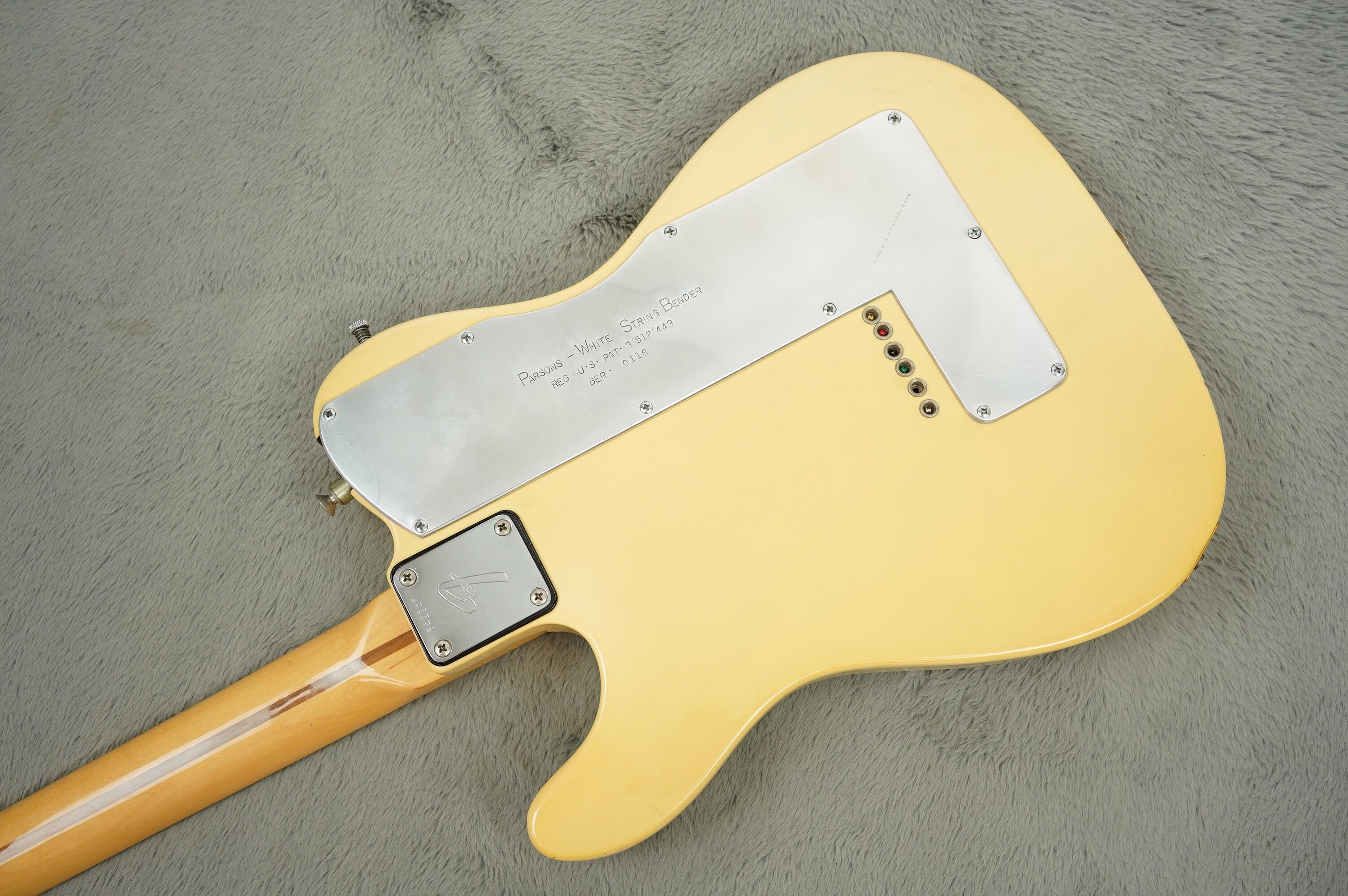 1975 Fender Telecaster B-Bender, Blonde