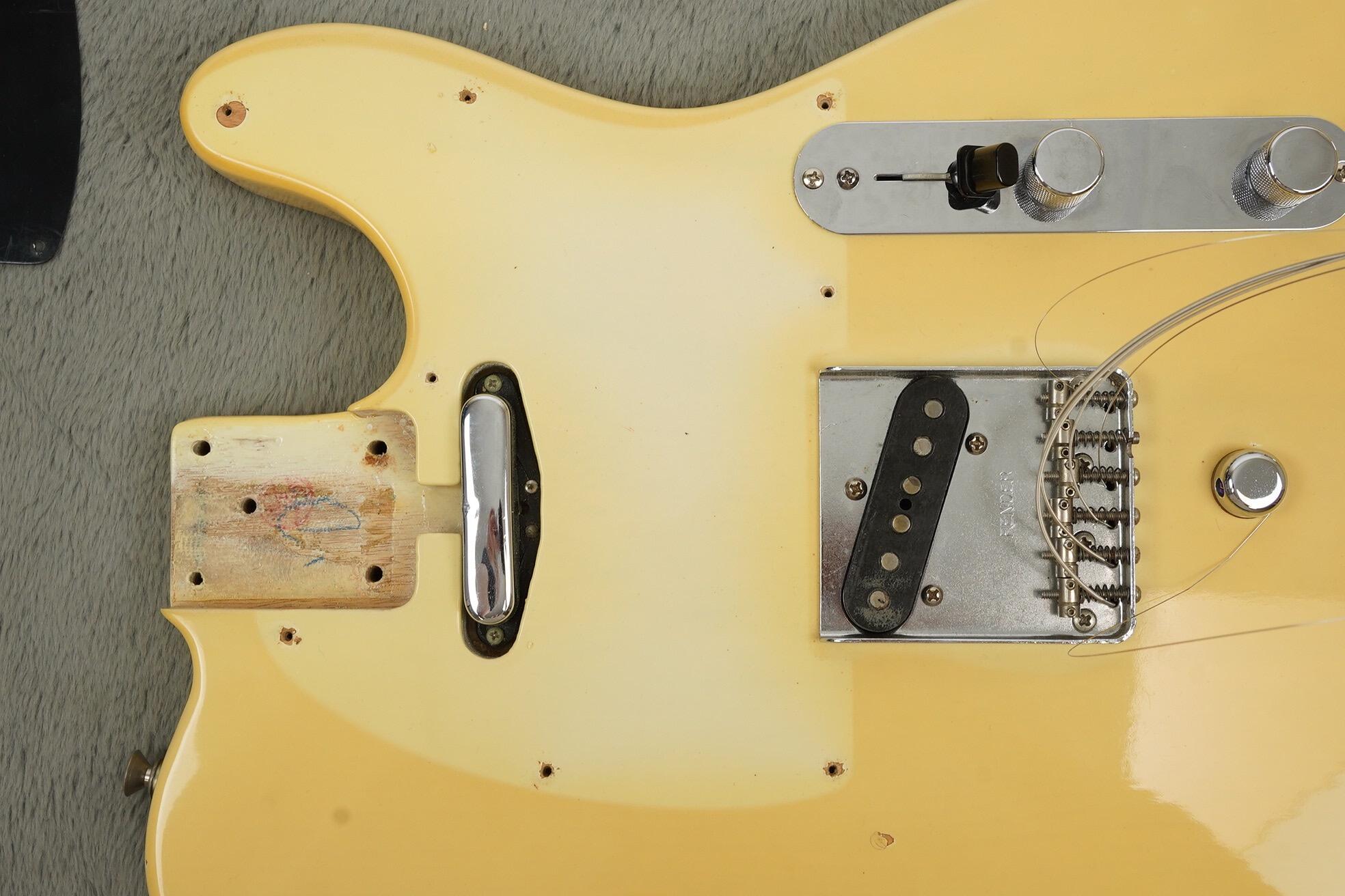 1975 Fender Telecaster B-Bender, Blonde