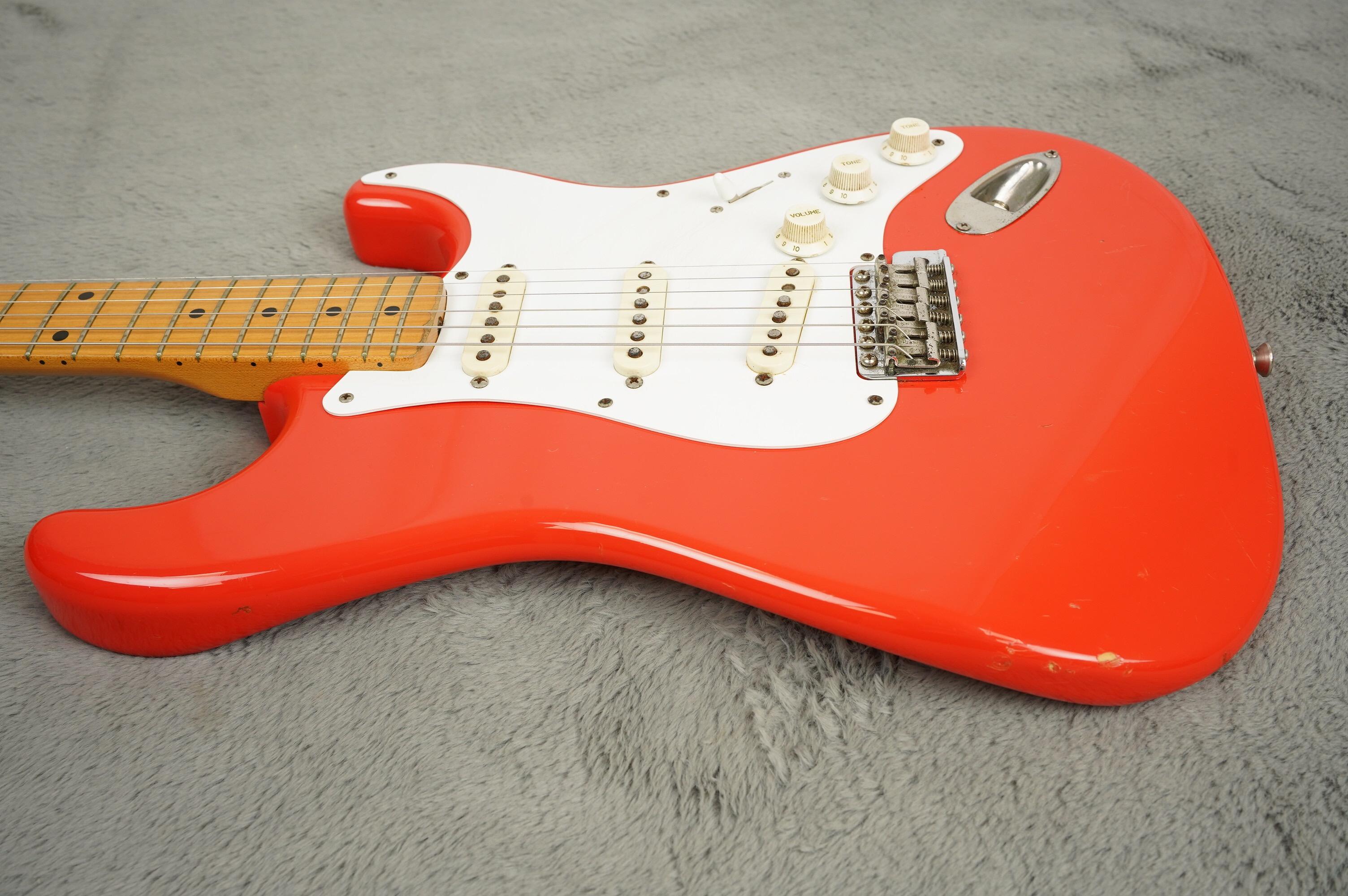 1983 Fender JV Squier Stratocaster, '57 Reissue