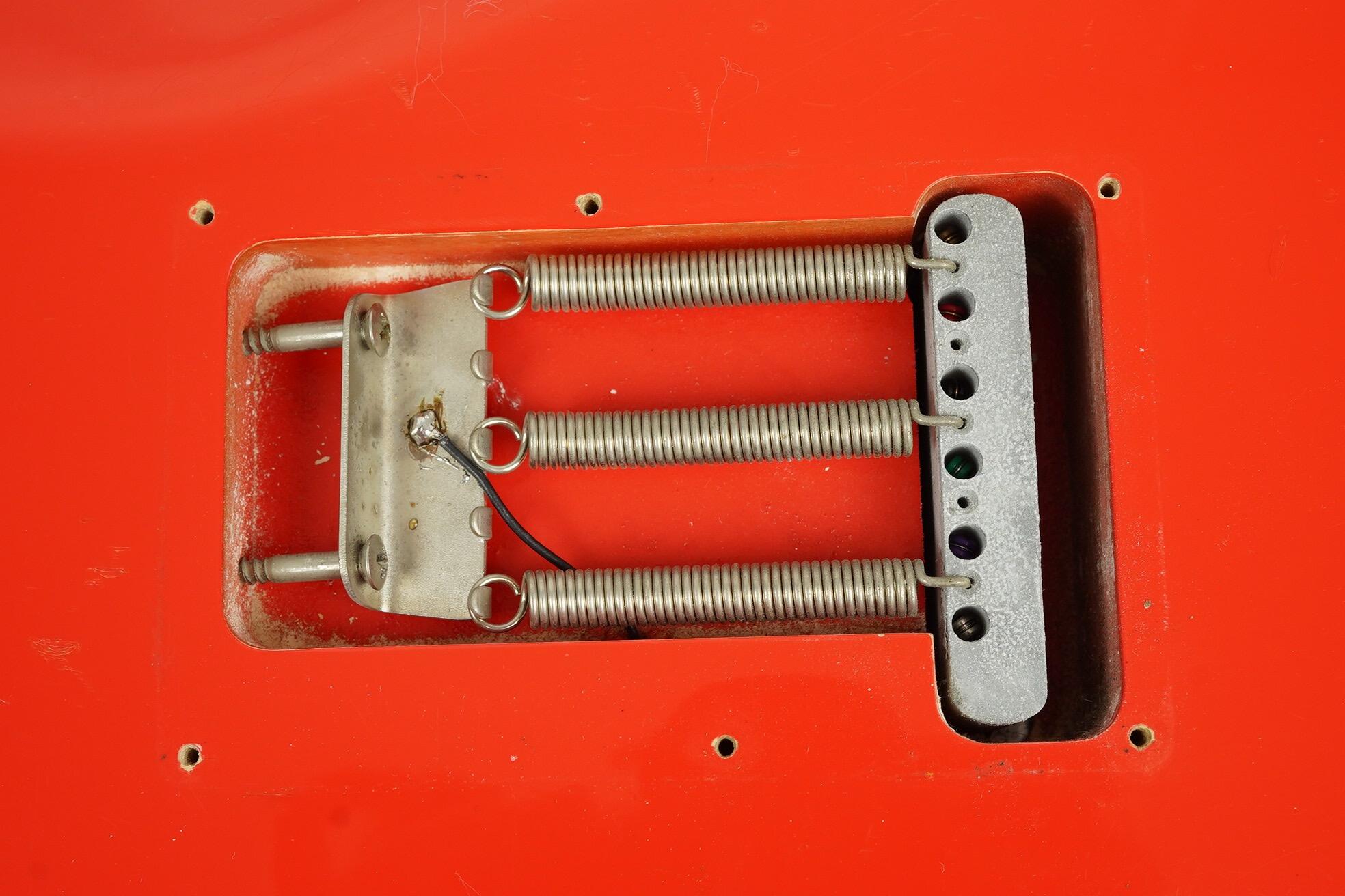 1983 Fender JV Squier Stratocaster, '57 Reissue