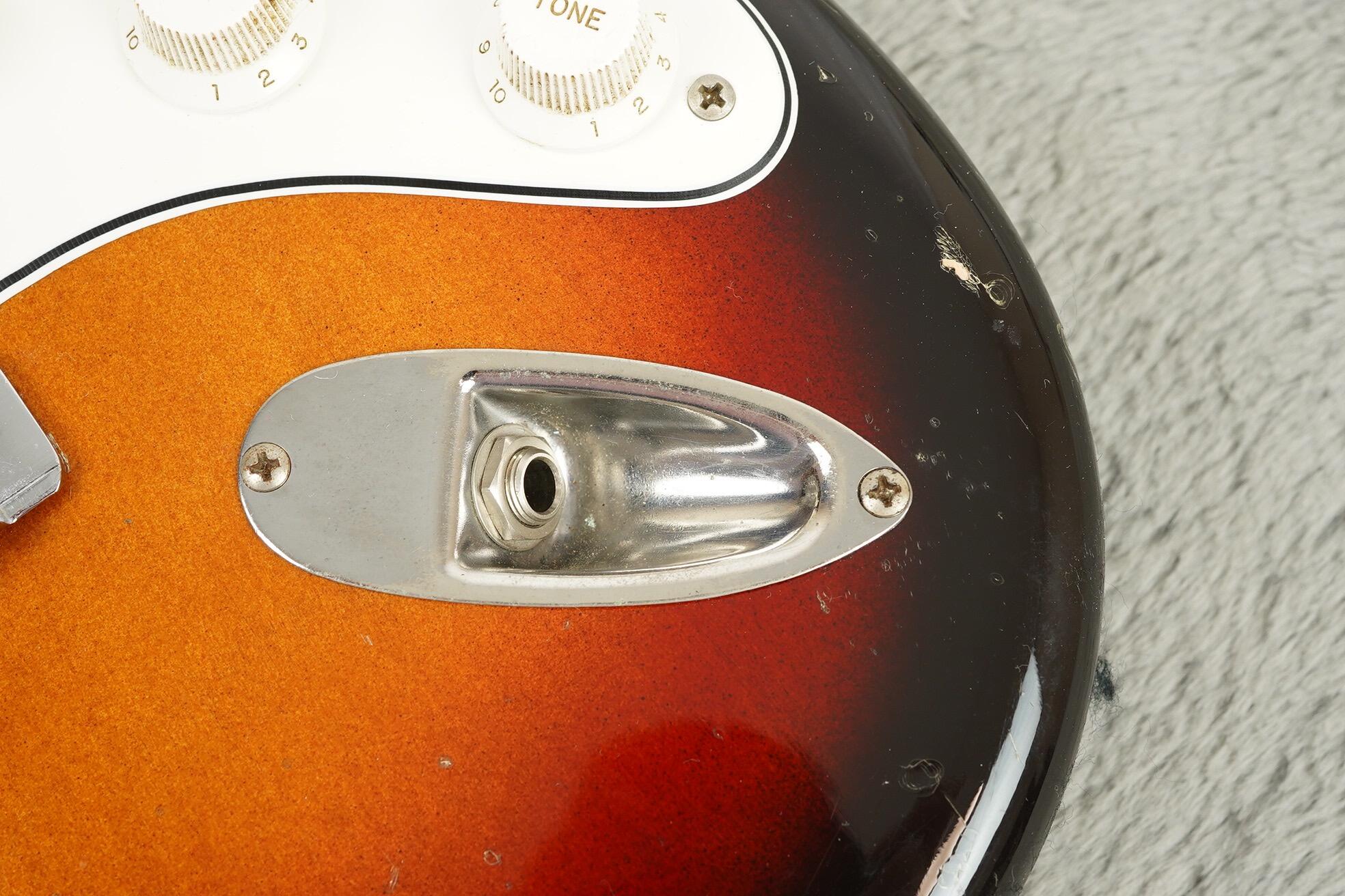 1983 Fender JV Squier Stratocaster, Sunburst