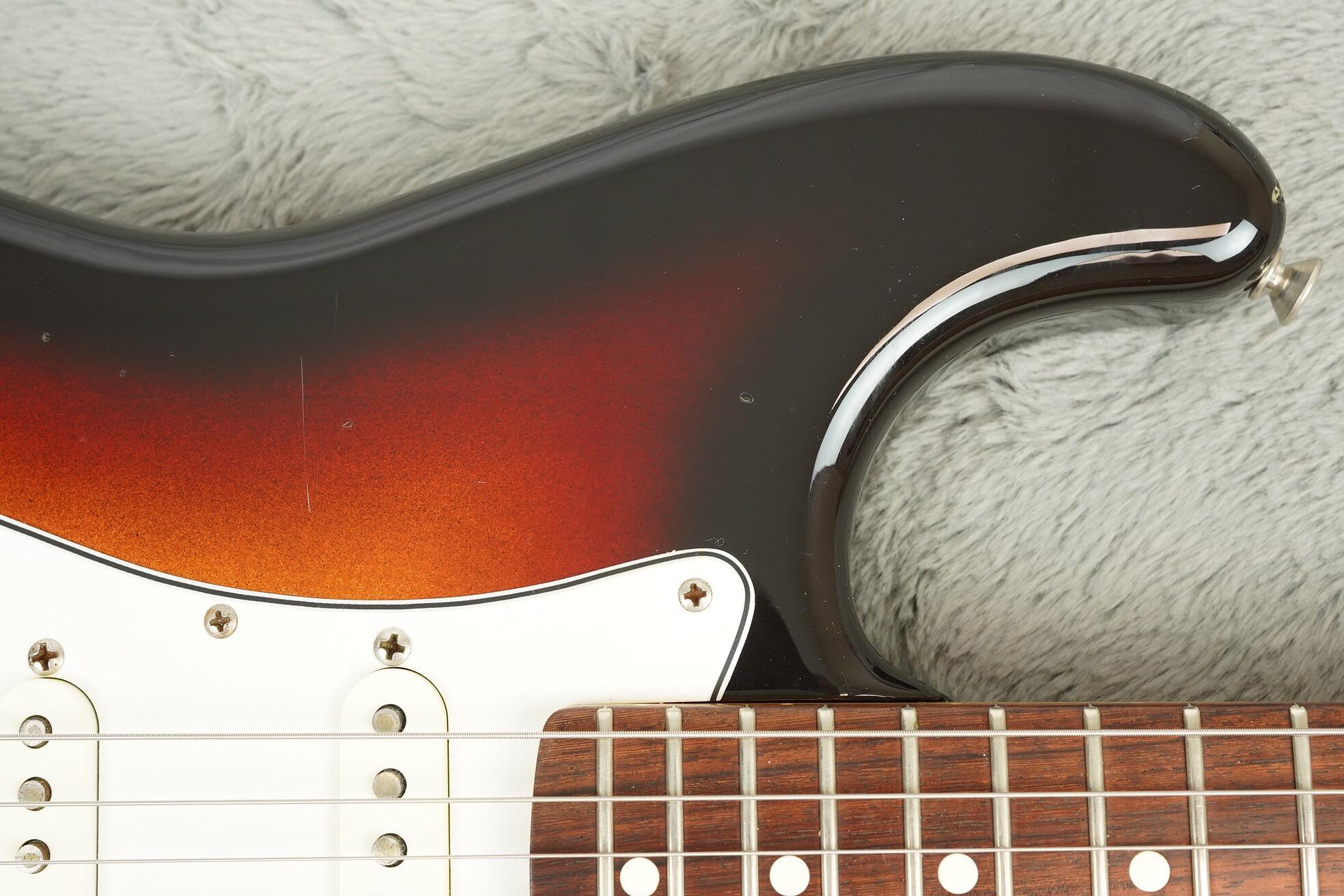 1983 Fender JV Squier Stratocaster, Sunburst