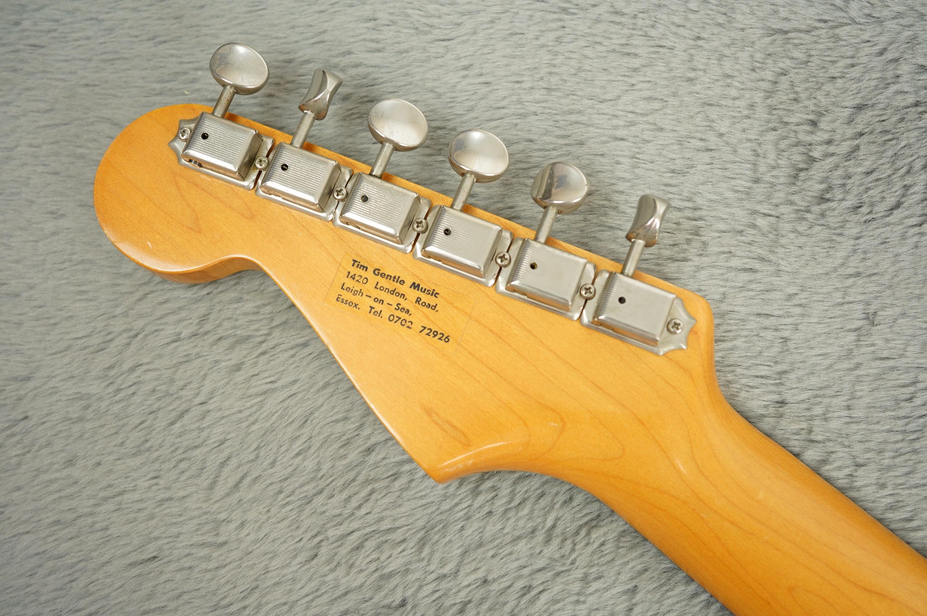 1983 Fender JV Squier Stratocaster, Sunburst