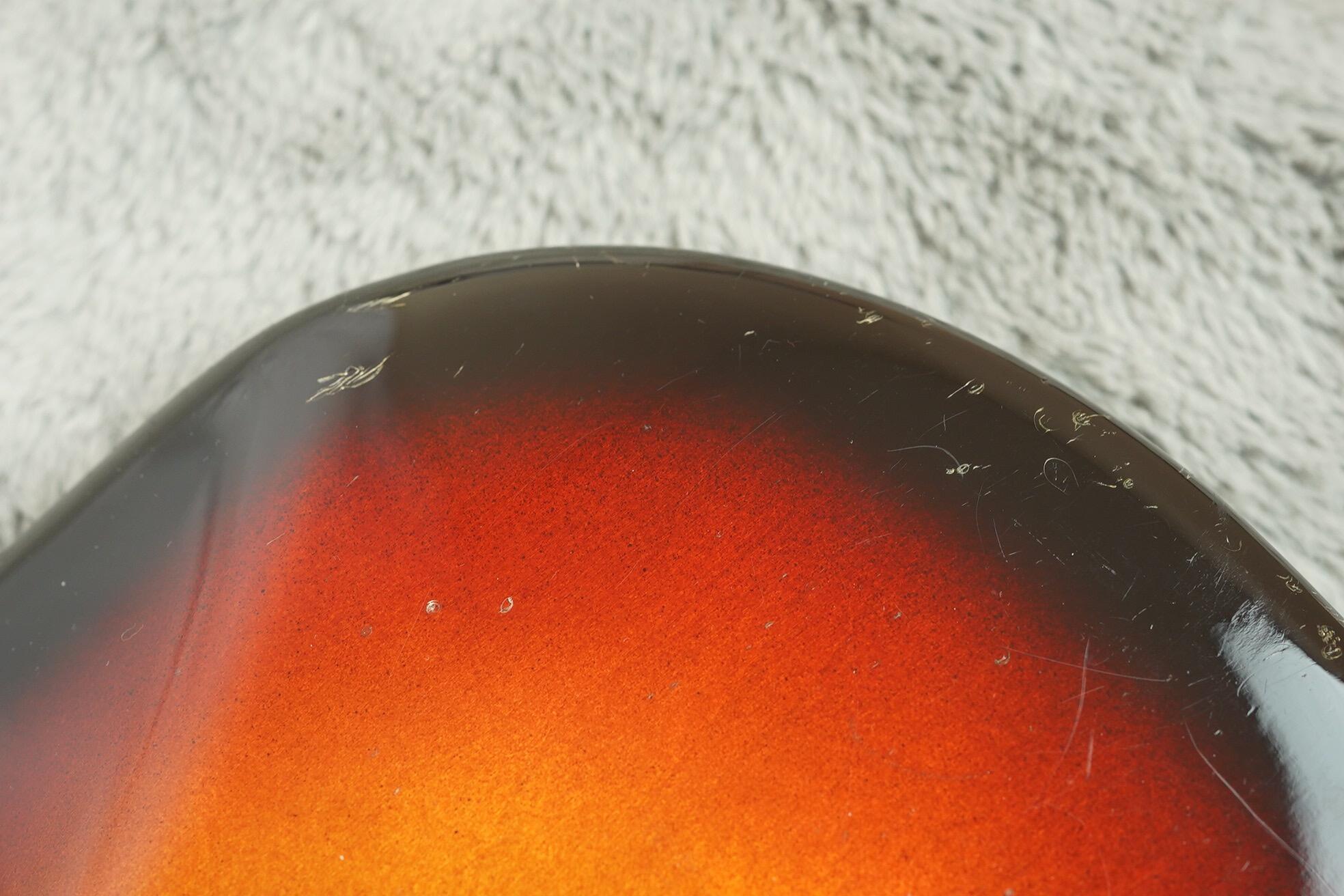 1983 Fender JV Squier Stratocaster, Sunburst