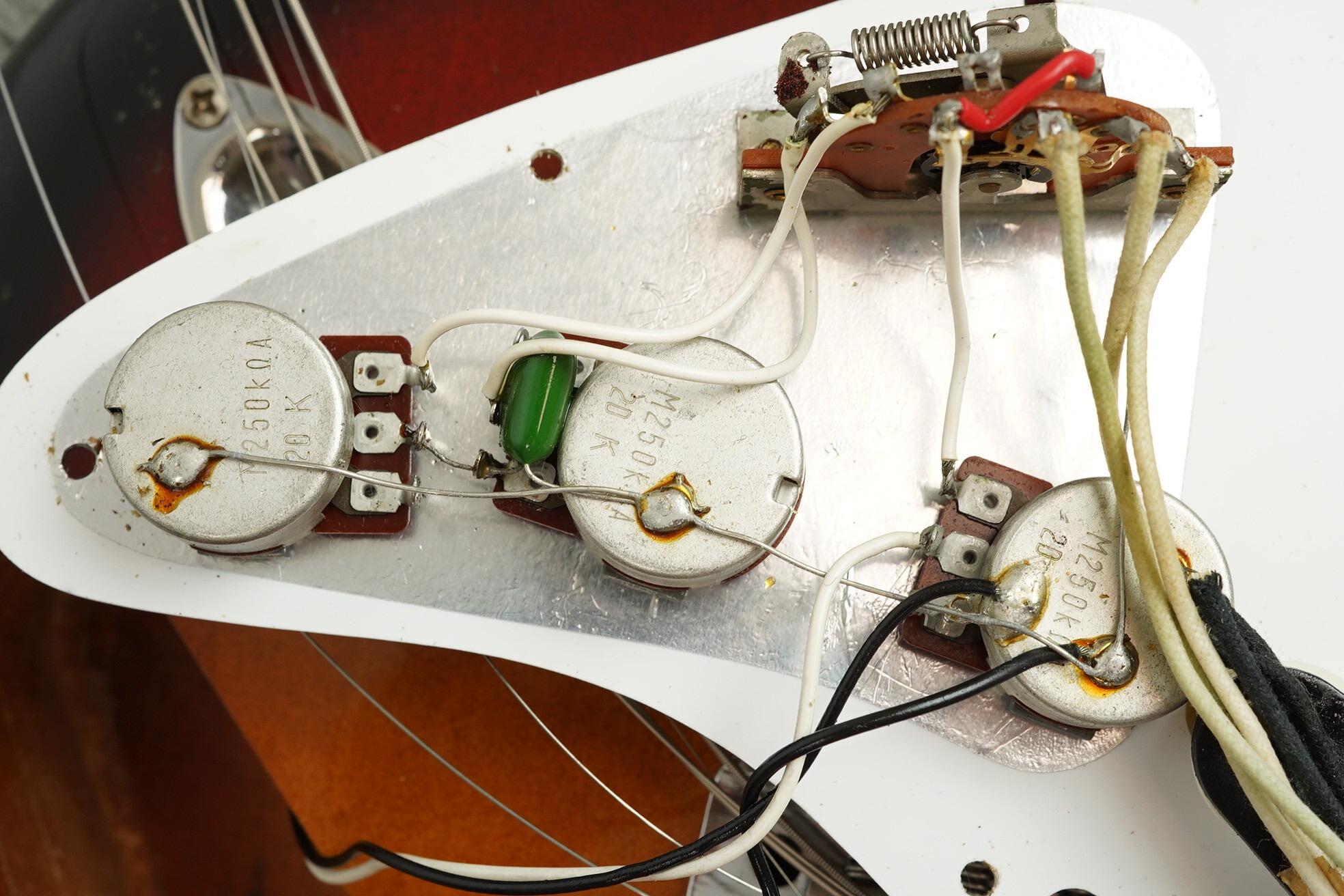 1983 Fender JV Squier Stratocaster, Sunburst