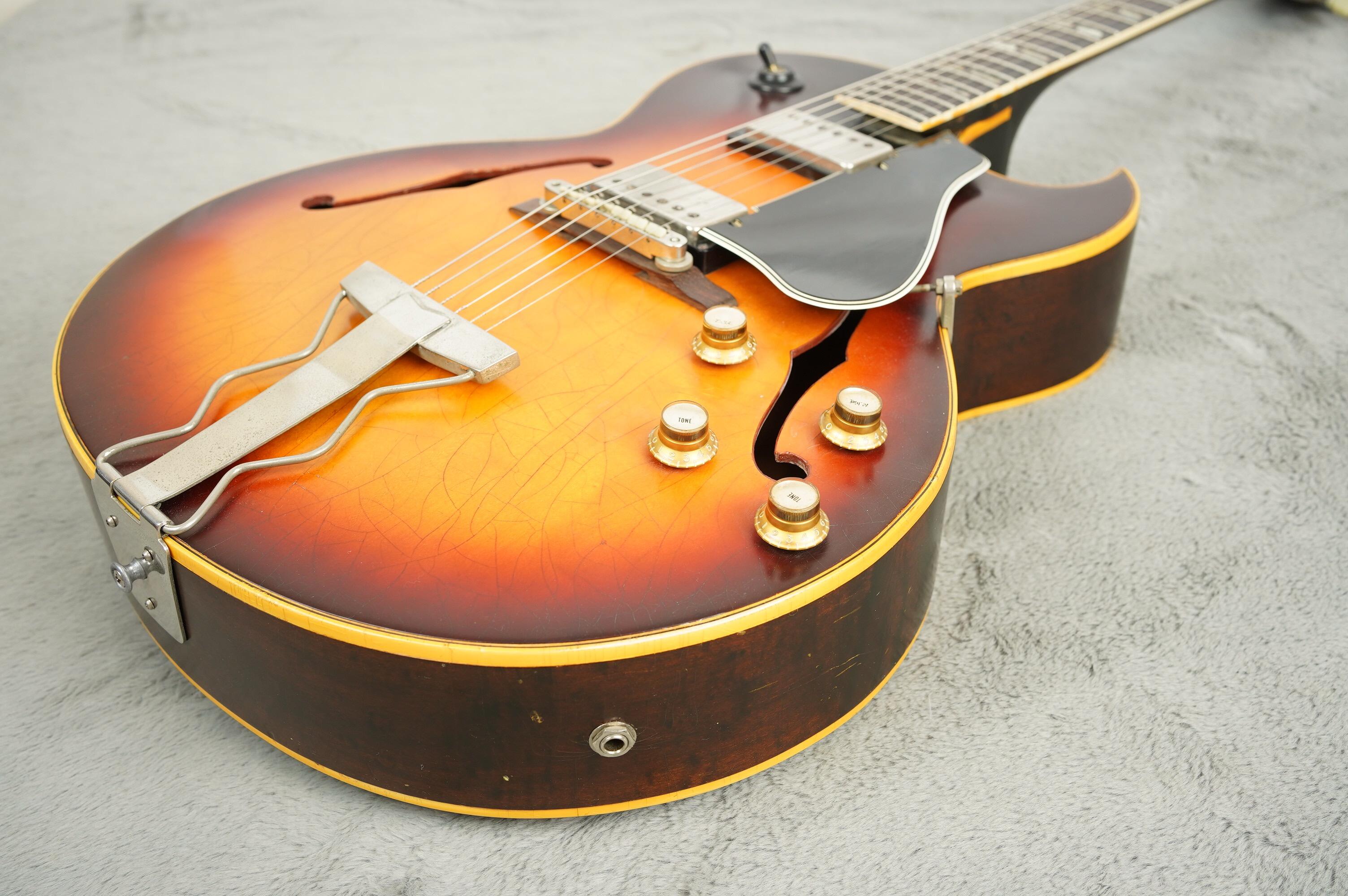 1964 Gibson ES-175D, Sunburst