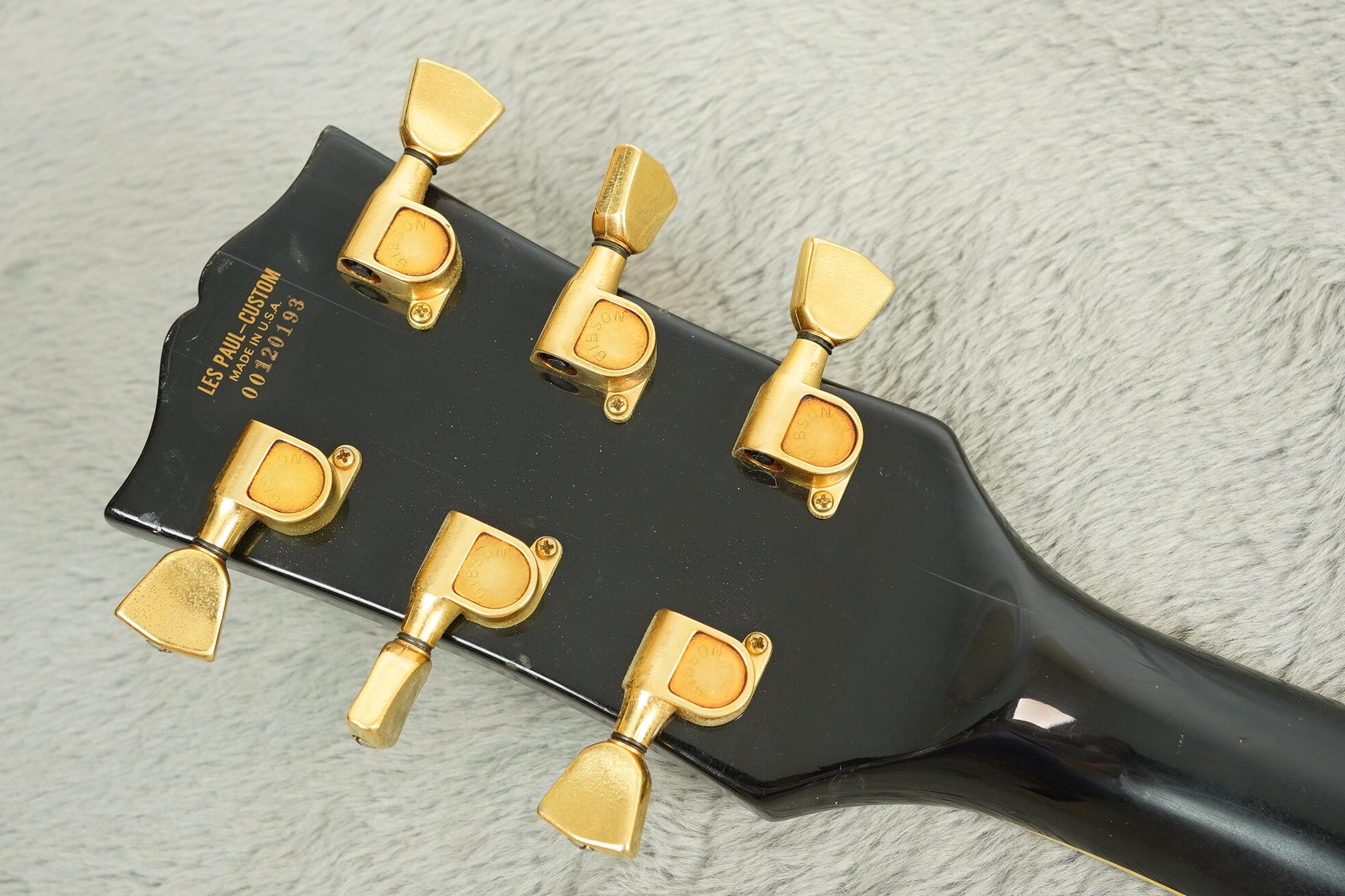 1976 Gibson Les Paul Custom, Black - ex John Squire
