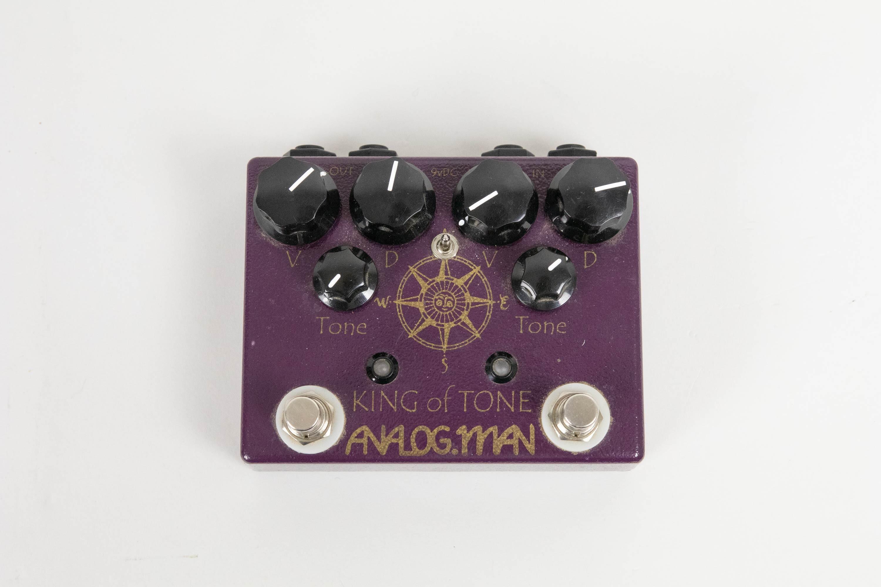 ギター Analog Man King of Tone Analogman King of Tone