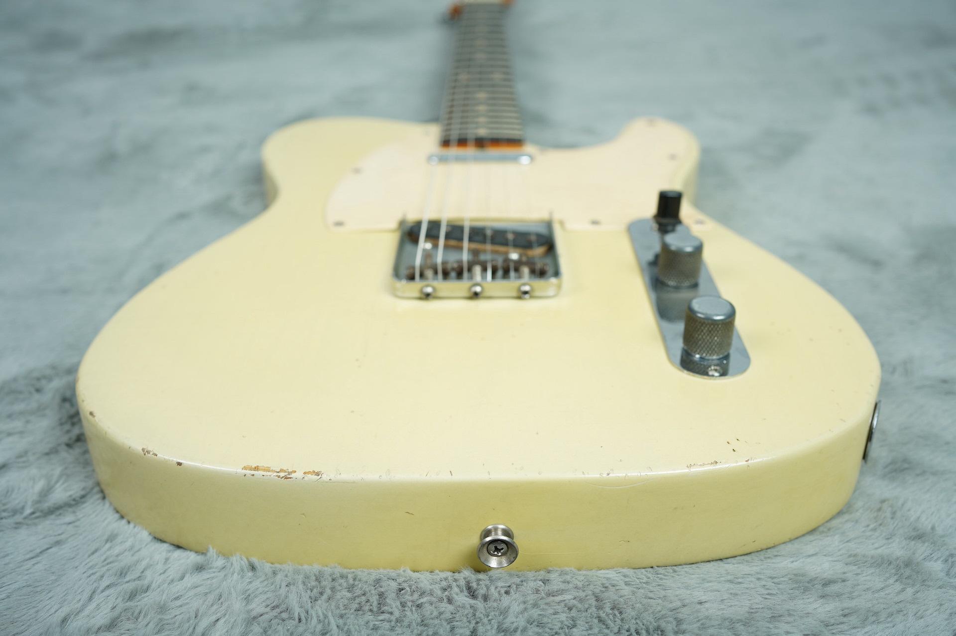 1963 Fender Telecaster Blonde Refin + HSC