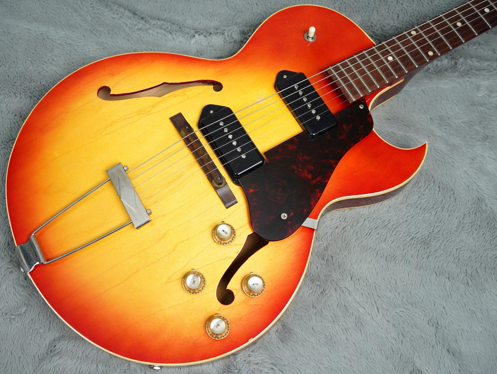 1964 Gibson ES-125 TCD + OSSC near MINT!