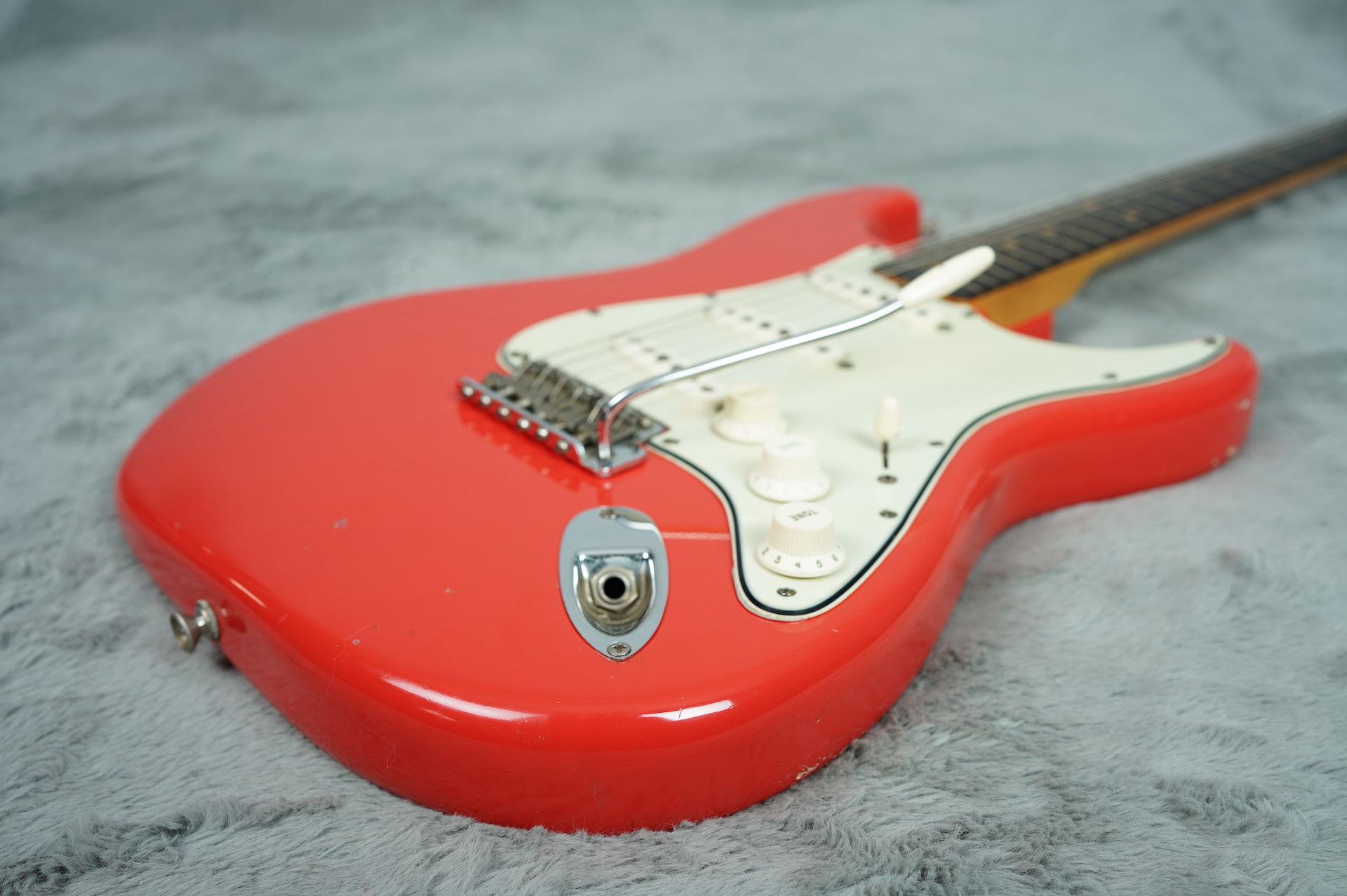 1964 Fender Stratocaster Fiesta Red + OHSC + Candy