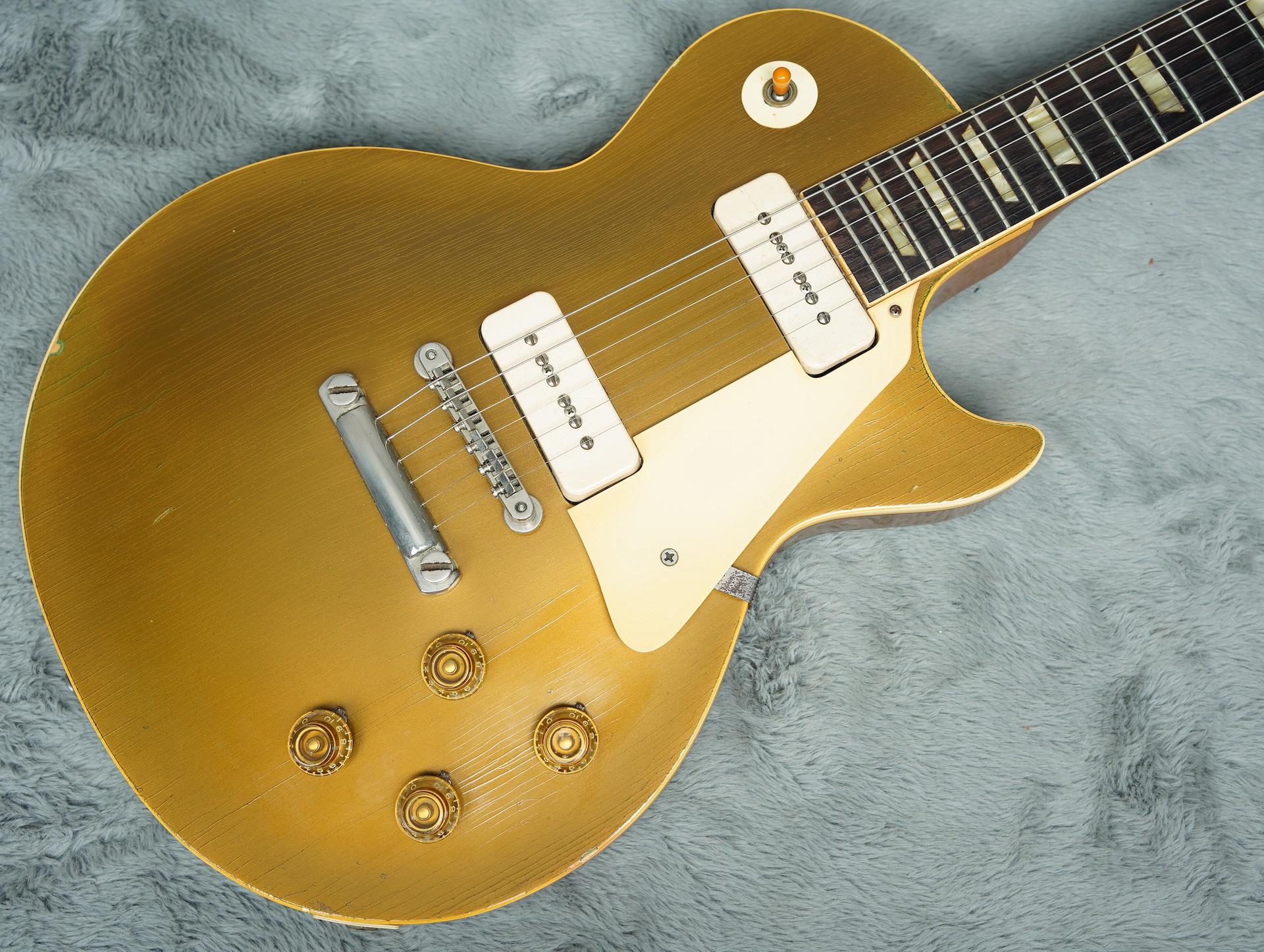 1956 Gibson Les Paul Standard Goldtop + OHSC + Candy