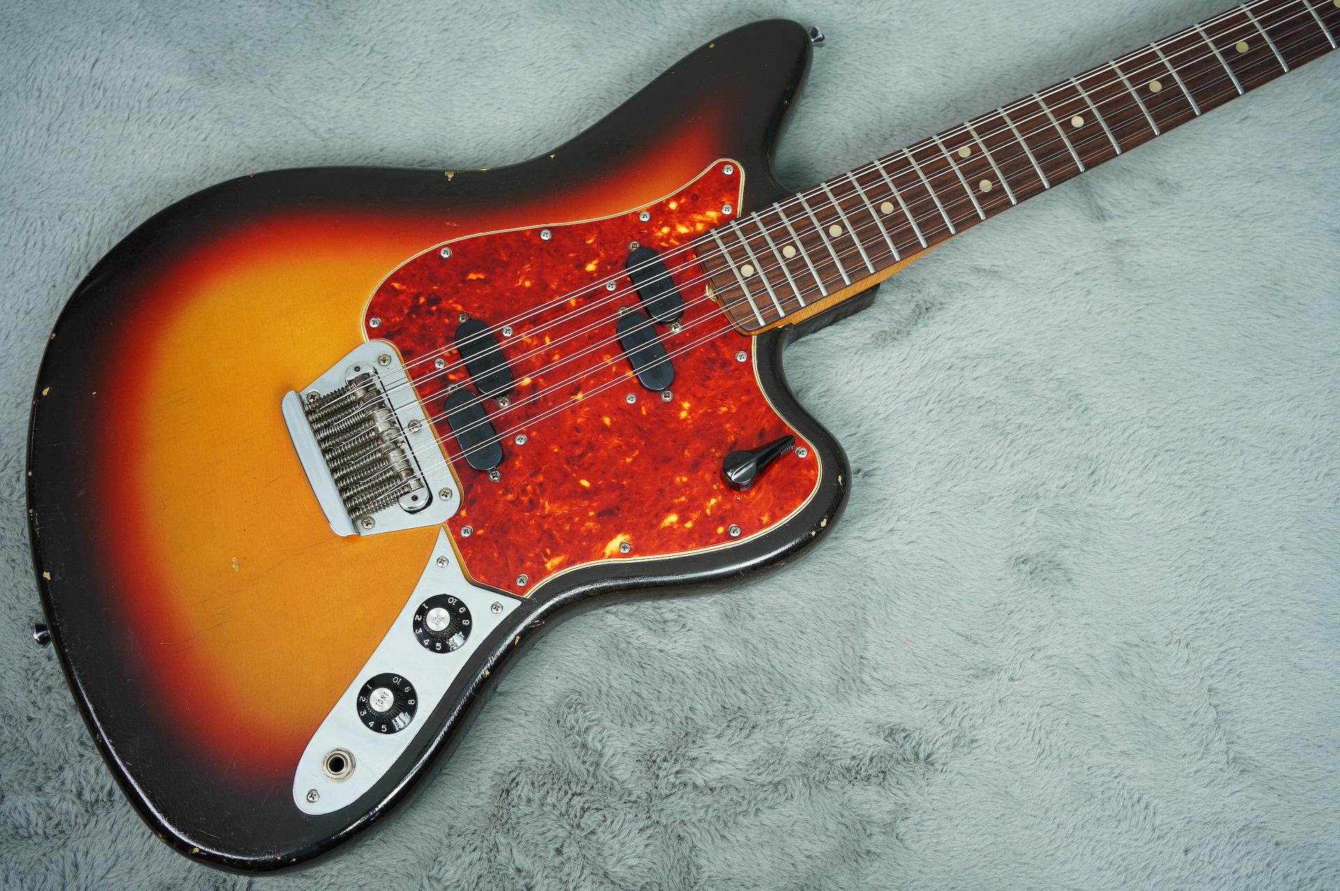 1966 Fender Electric XII + HSC
