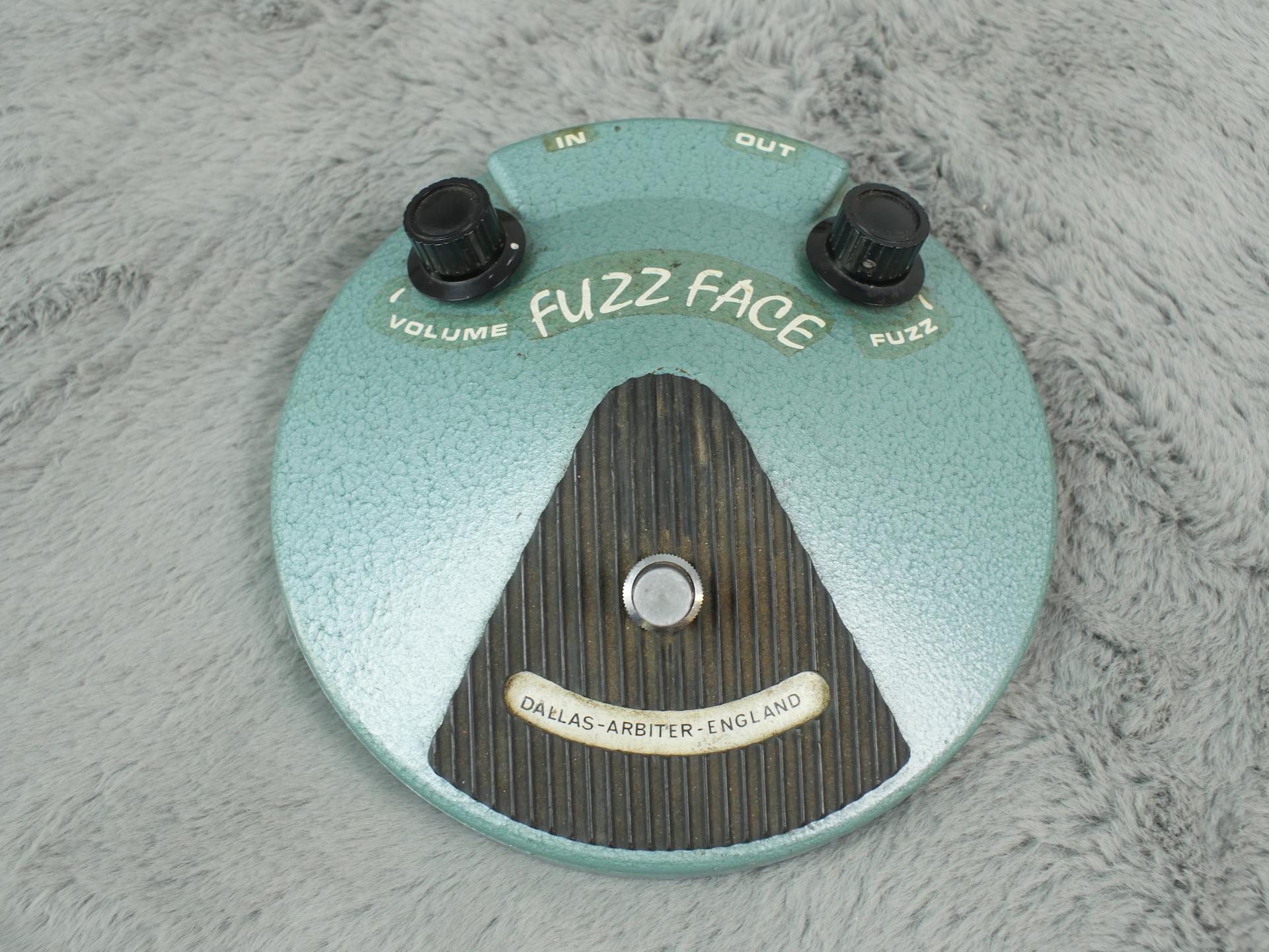 1971 Dallas Arbiter Fuzz Face