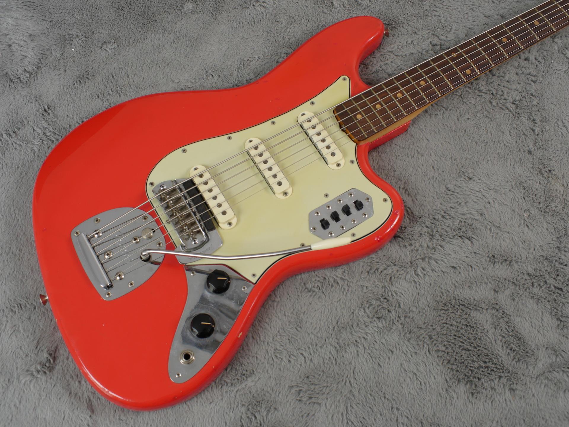 1963 Fiesta Red Bass VI + OHSC