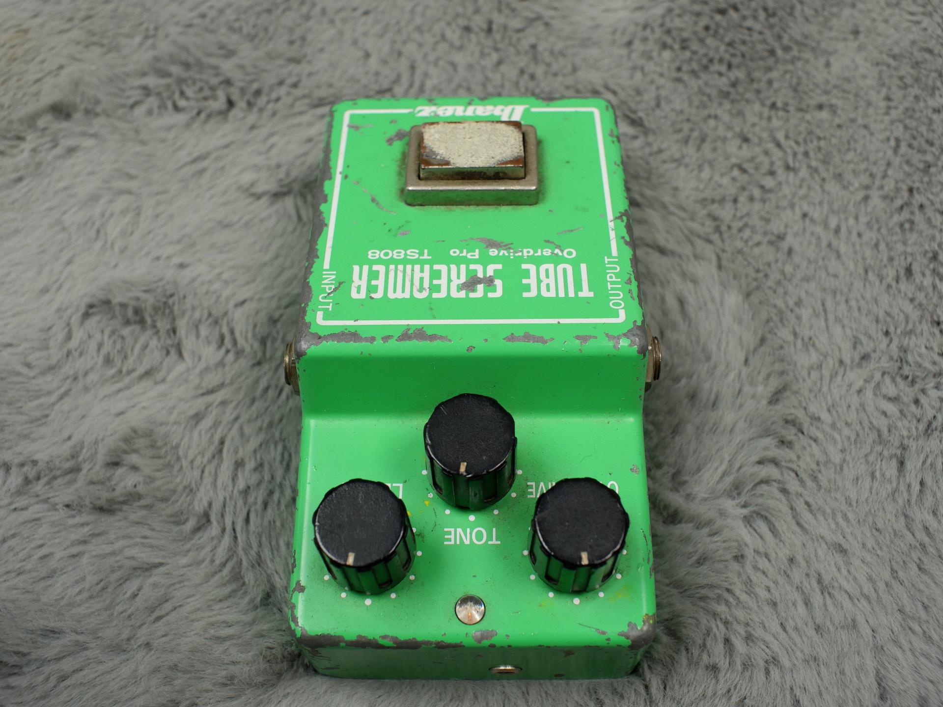 1981 Ibanez Tube Screamer TS808