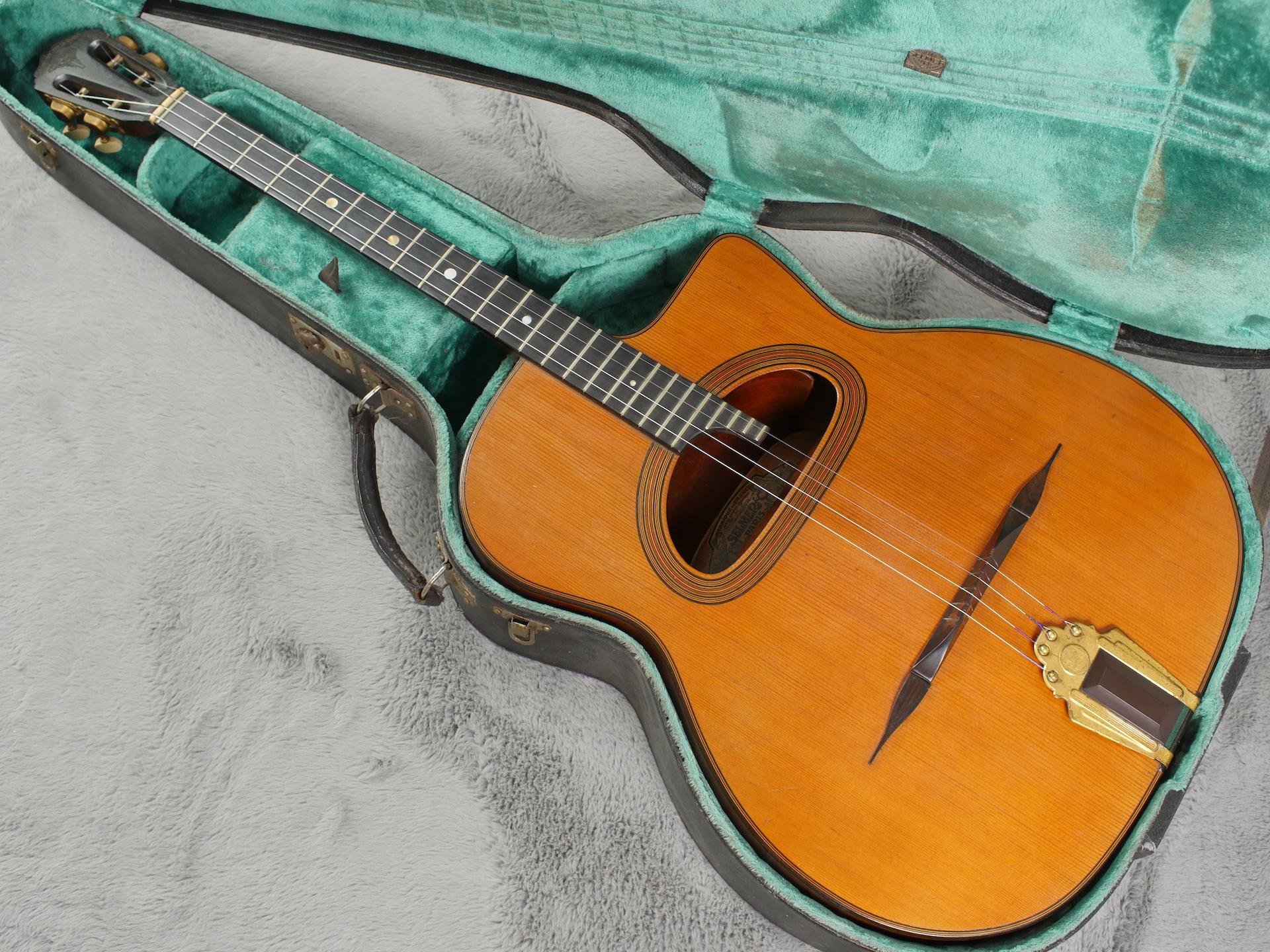 1932 Selmer Maccaferri Tenor Guitar + OHSC