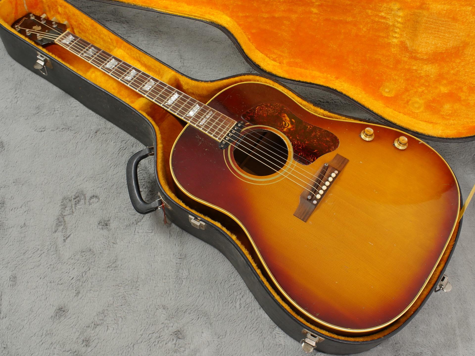 1967 Gibson J160E + OHSC