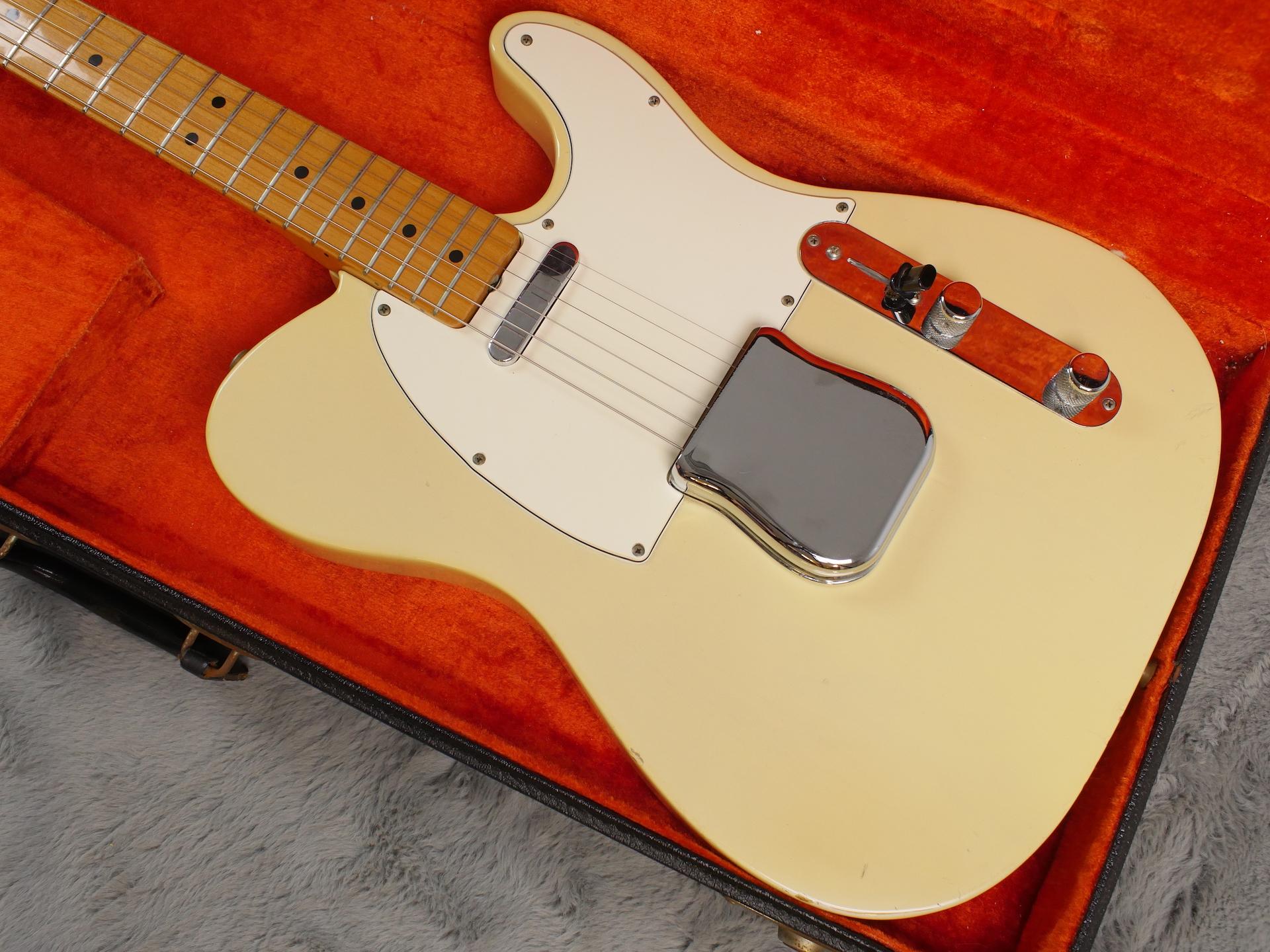 1966 Fender Telecaster Blonde + OHSC Super lightweight!