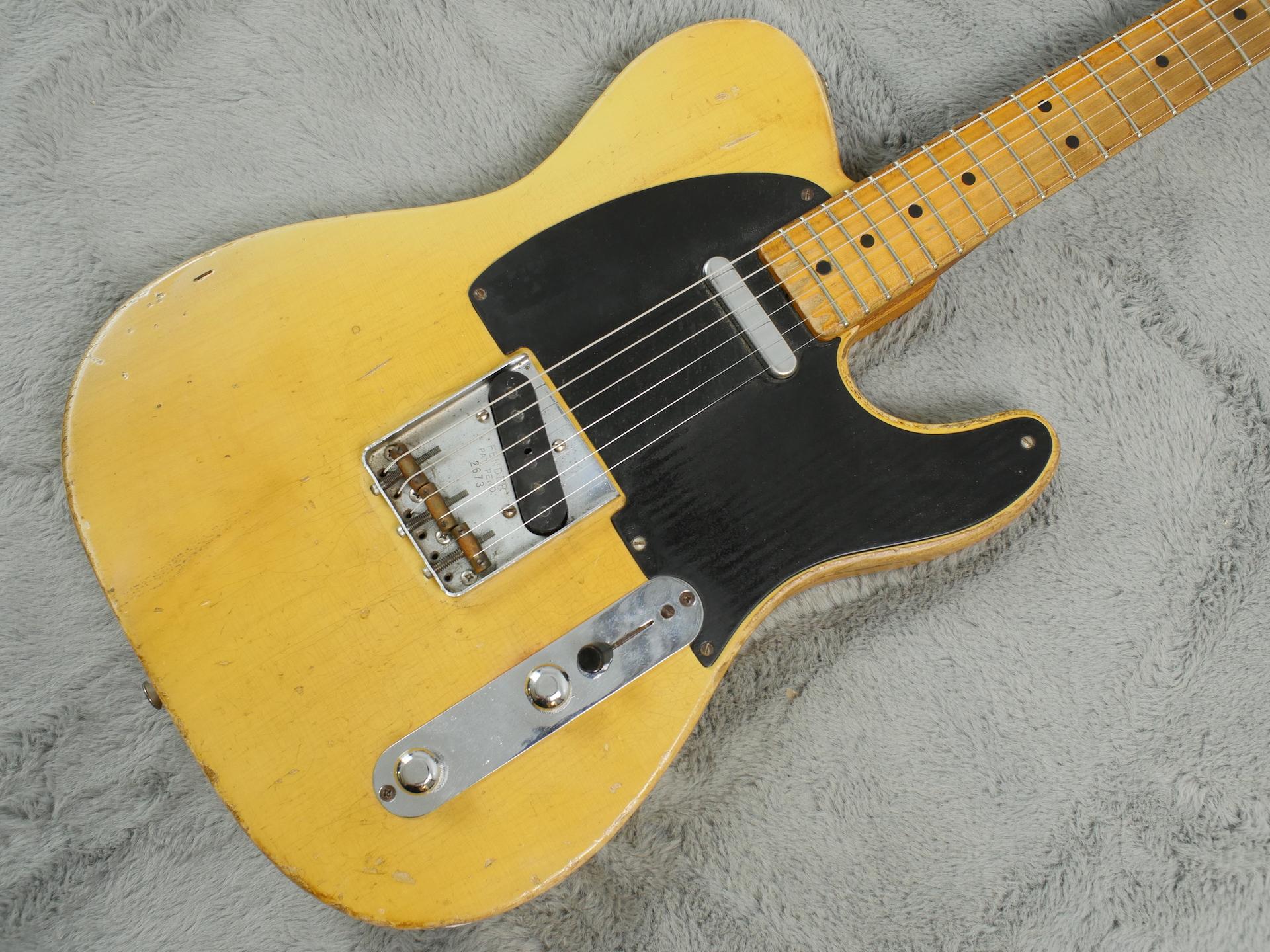 正規品販売！ Fender USA 52テレキャスター 6連ブリッジ 楽器・機材