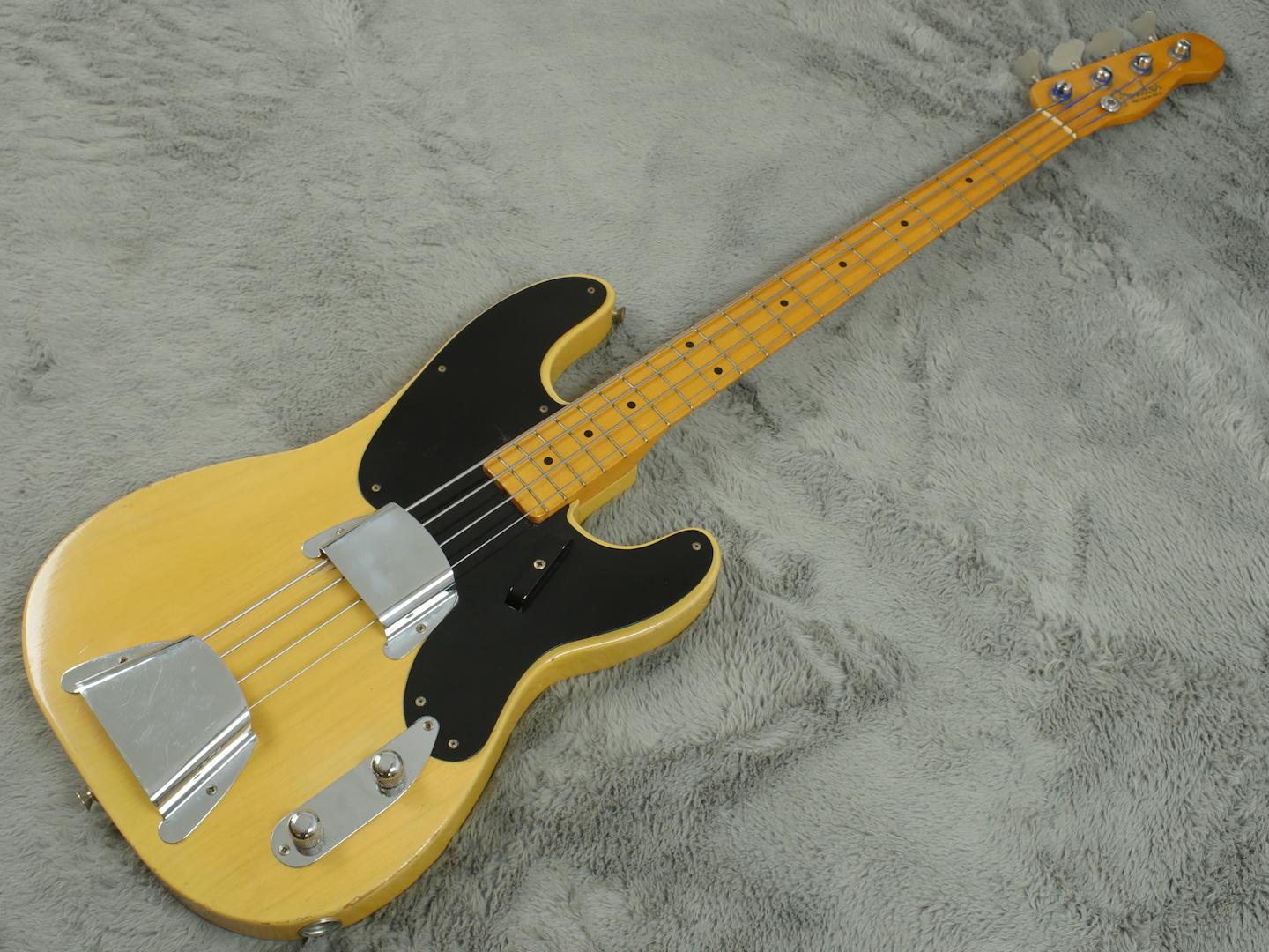 1953 Fender Blackguard Precision Bass + HSC1953 Fender Blackguard Precision Bass + HSC