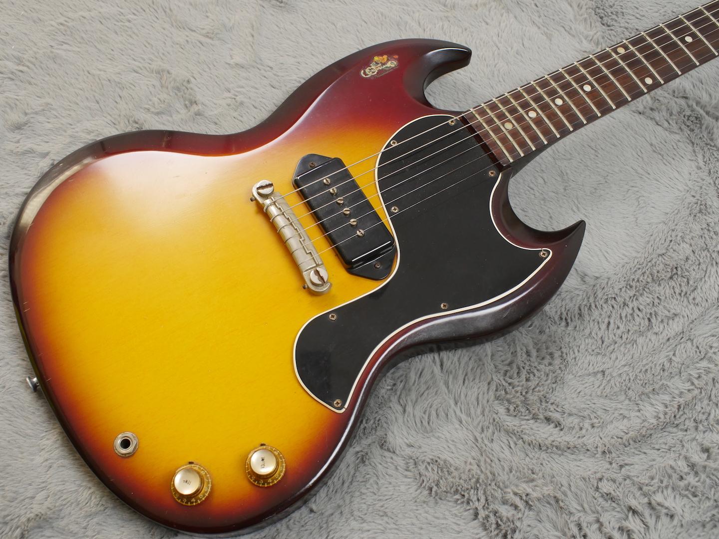 1962 Gibson Les Paul SG Junior Sunburst