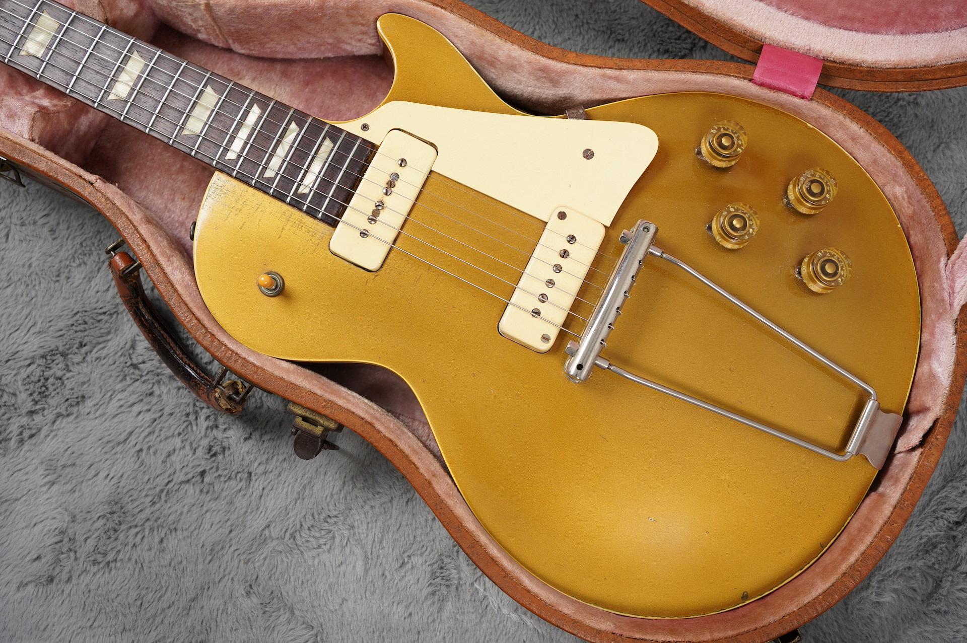 1952 Gibson Les Paul Standard Goldtop unbound Neck + OHSC