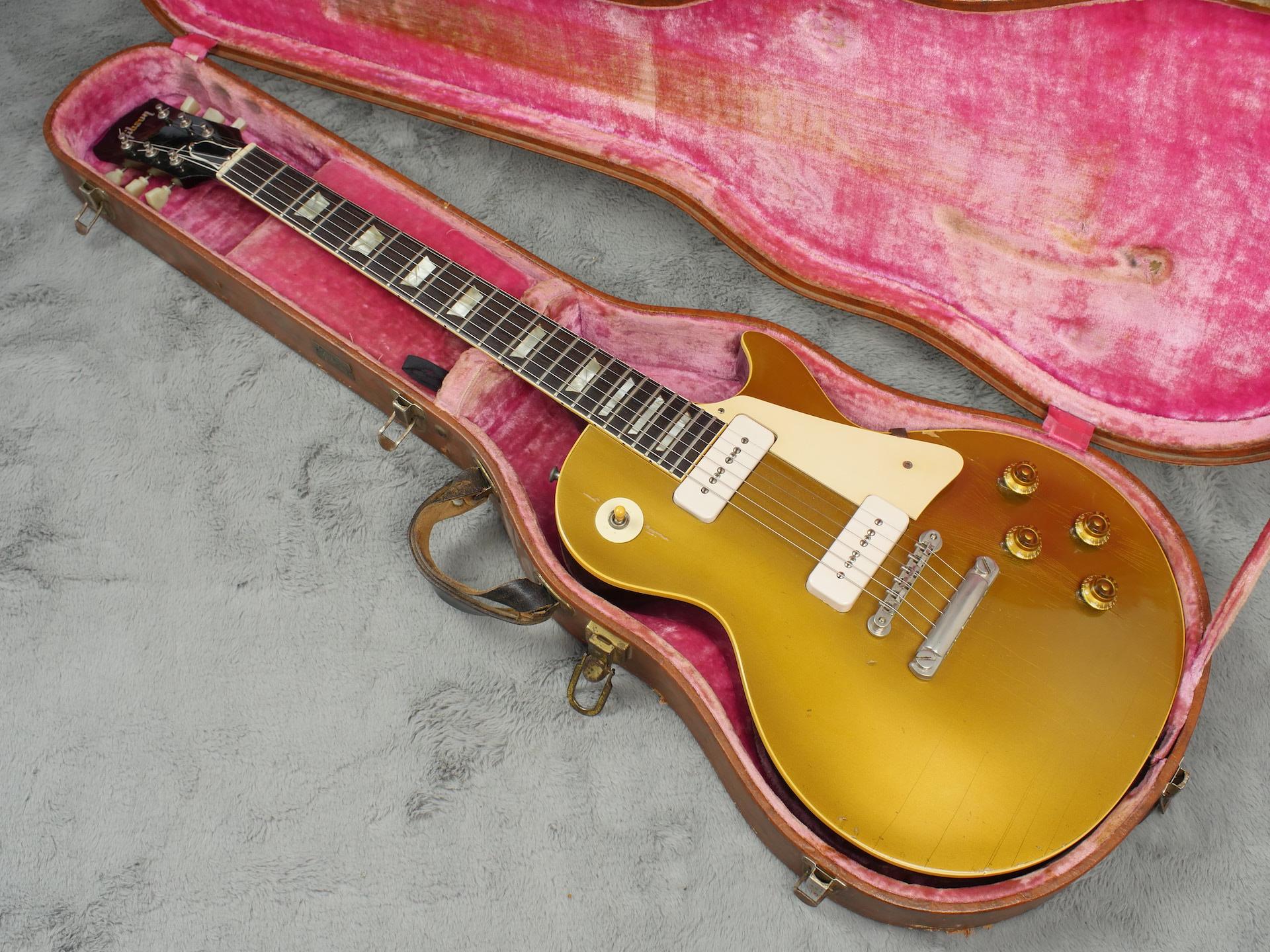 Gibson les paul standard deals gold top p90