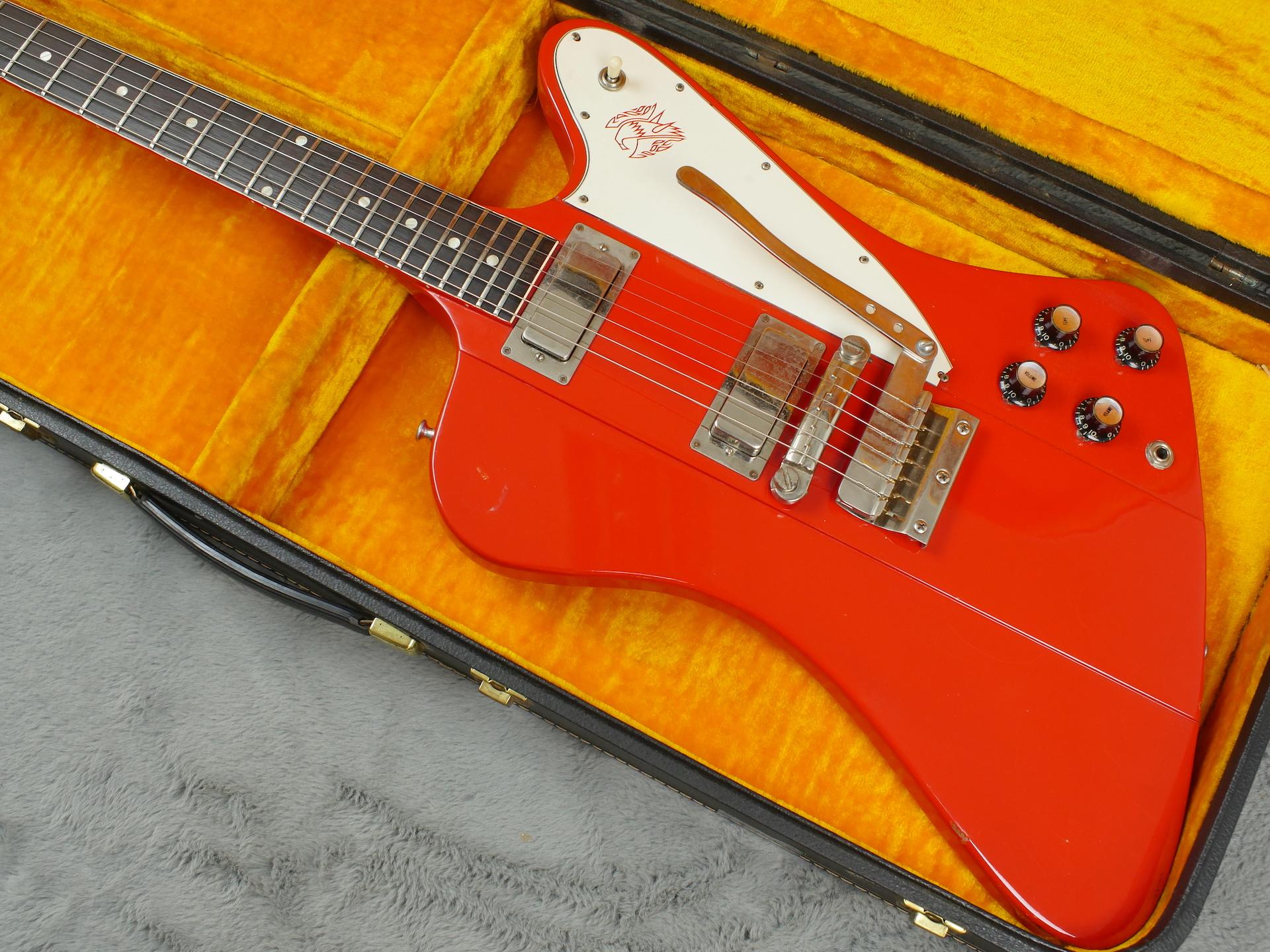 Gibson deals firebird red