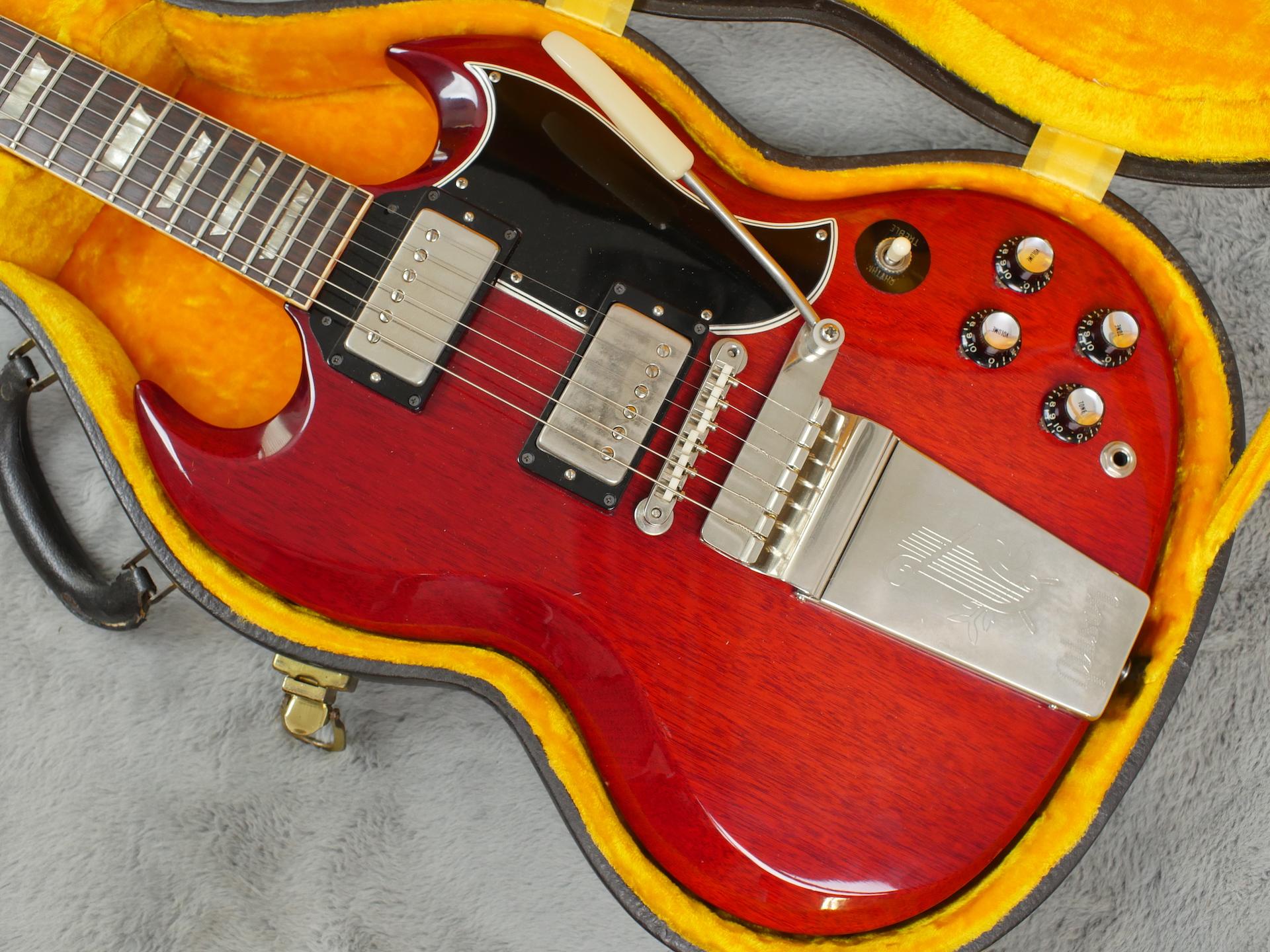 1964 Gibson SG Standard + OHSC Nr MINT!