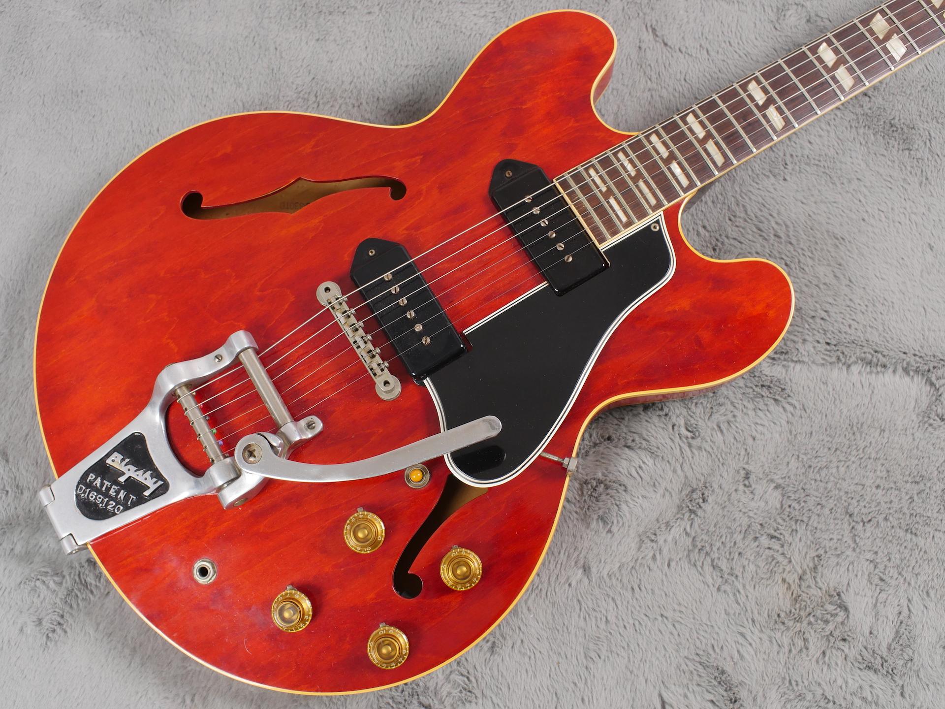 1959 Gibson ES-330 TDC Cherry Red Custom Ordered + OHSC