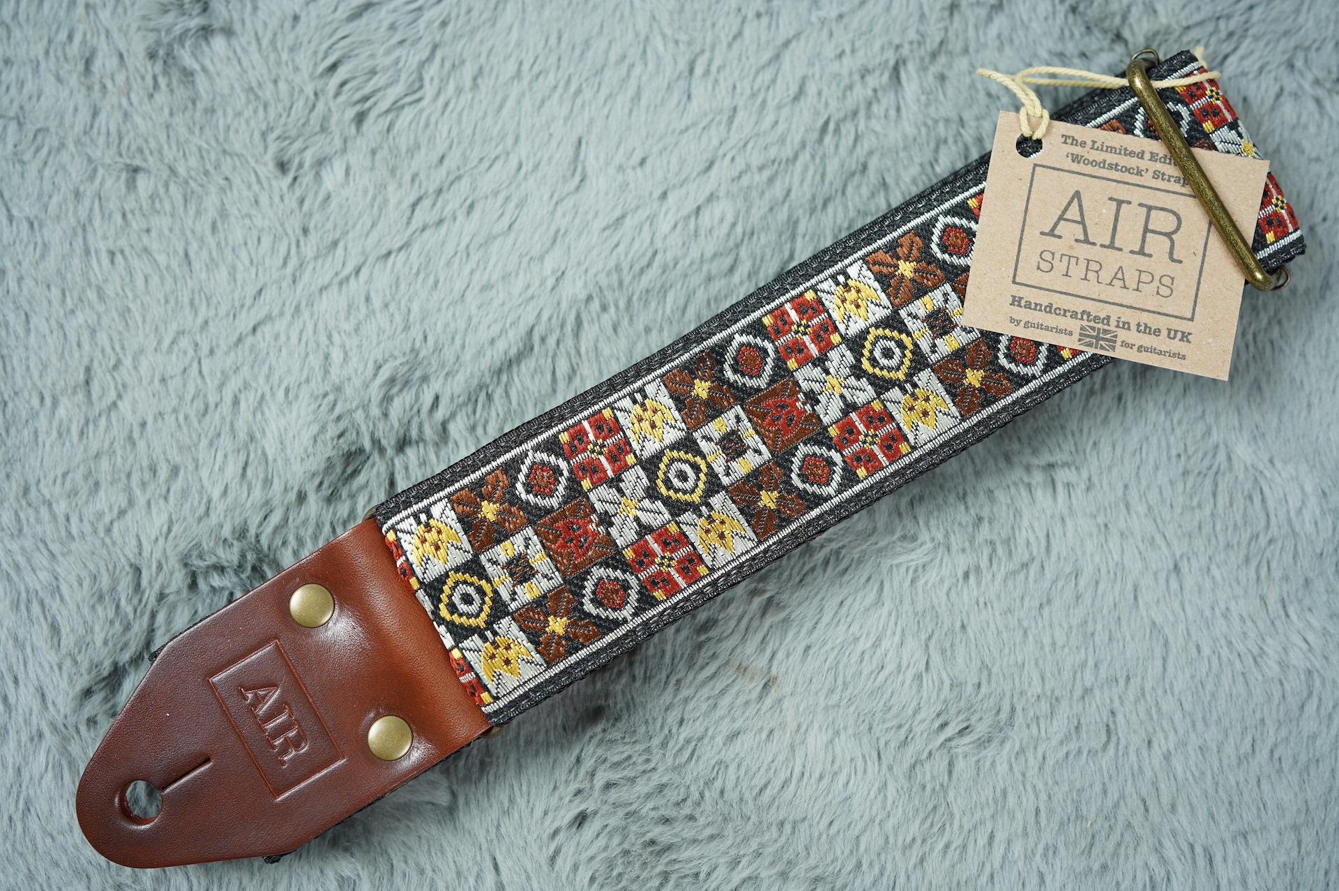 Air Straps Limited Edition 'Woodstock' Guitar Strap