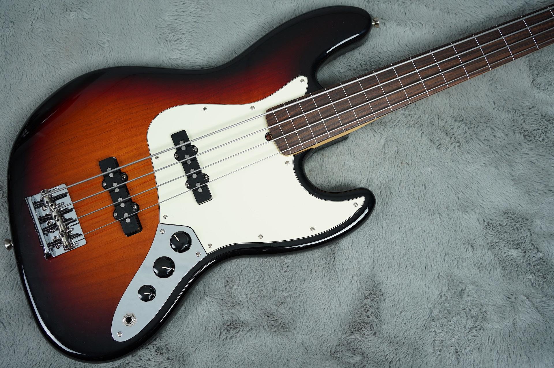 Fender American Professional Jazz Bass Fretless