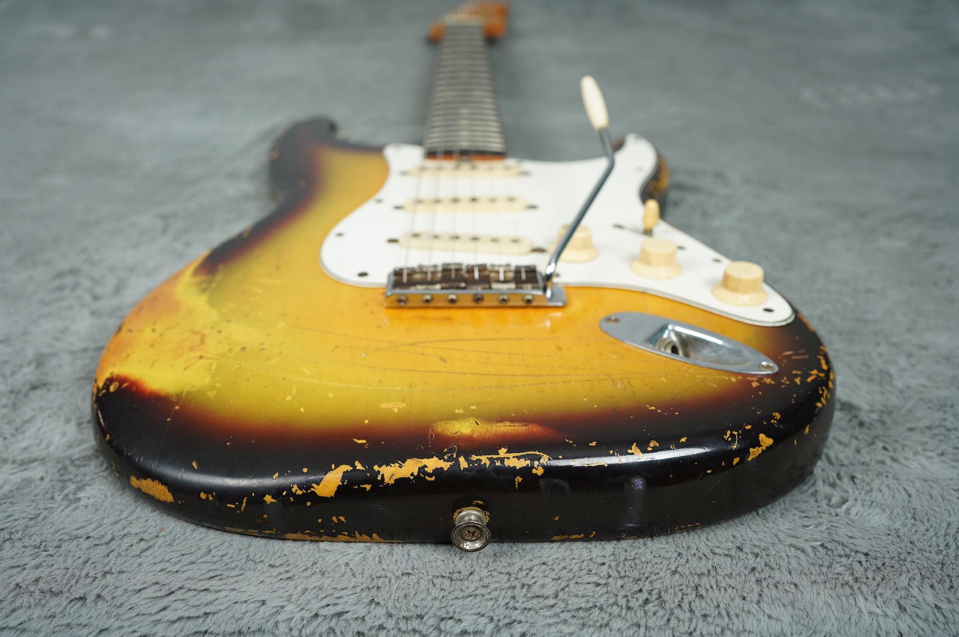 1965 Fender Stratocaster + OHSC