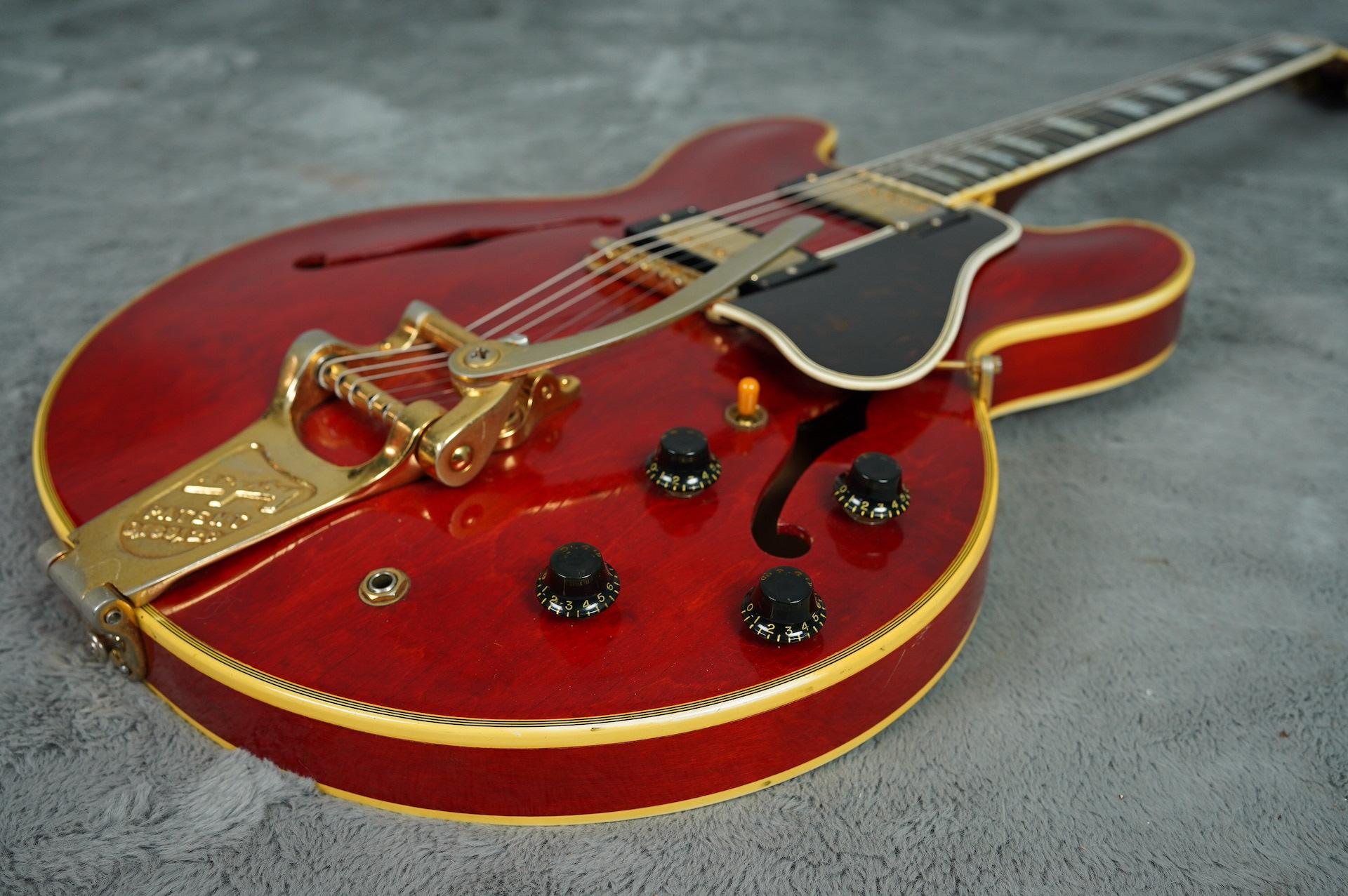 1959 Gibson ES-355 TDC factory Mono + OHSC