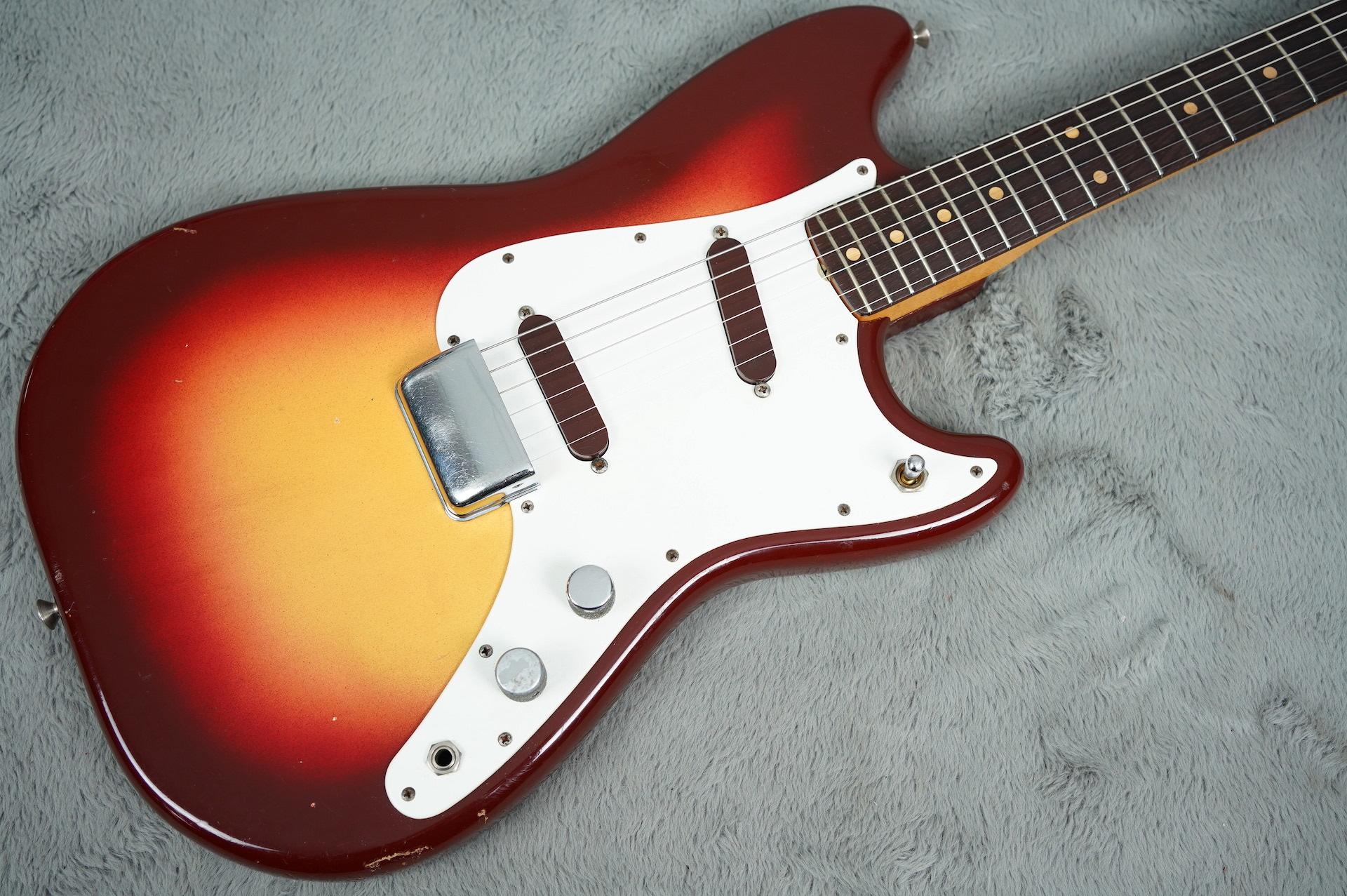 1963 Fender Duosonic + OHSC