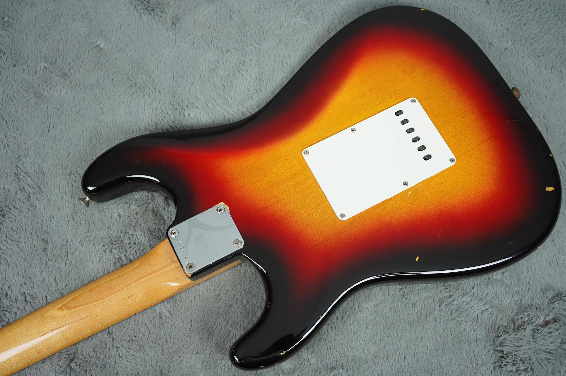 1963 Fender Stratocaster near MINT