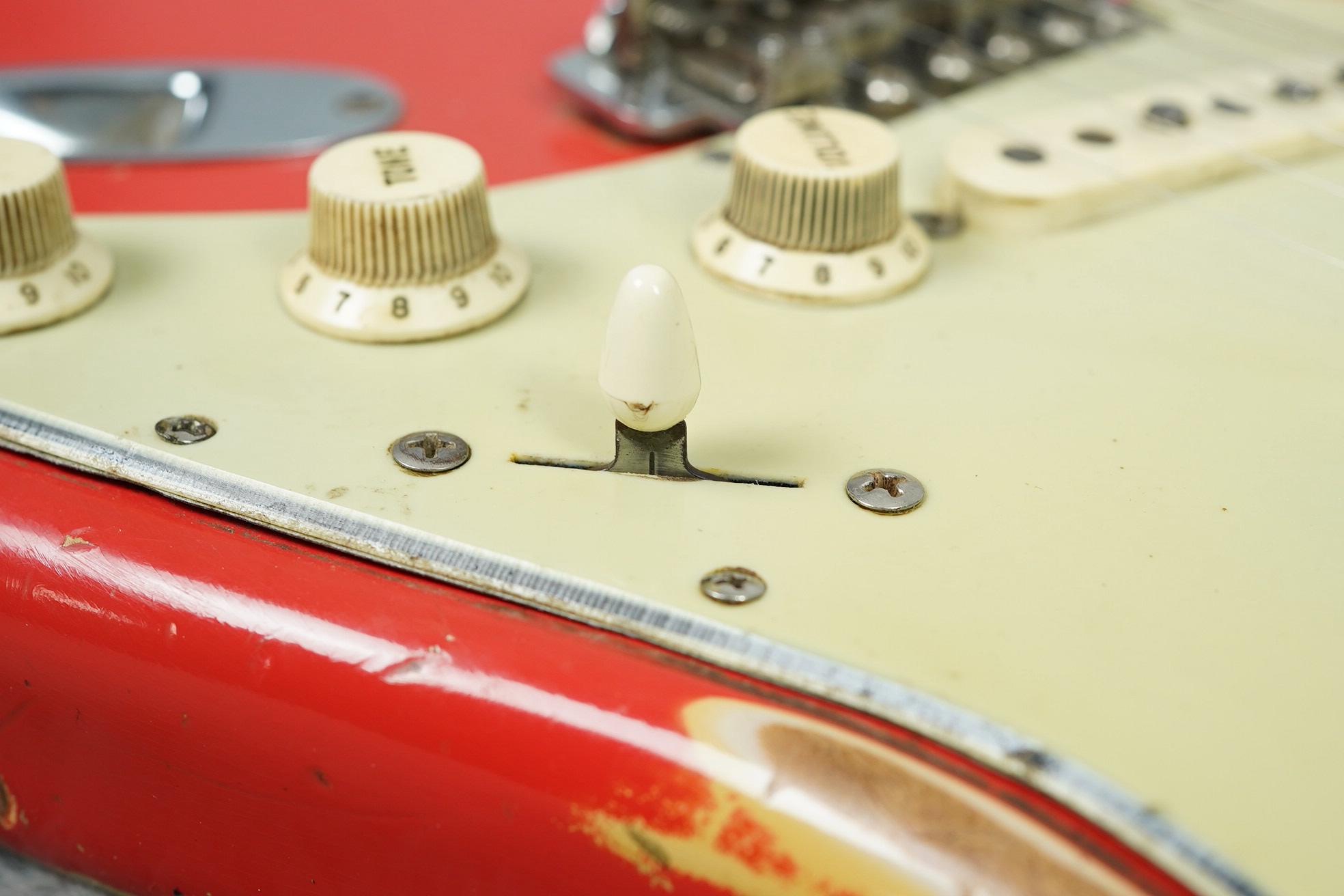 1962 Fender Stratocaster Fiesta Red
