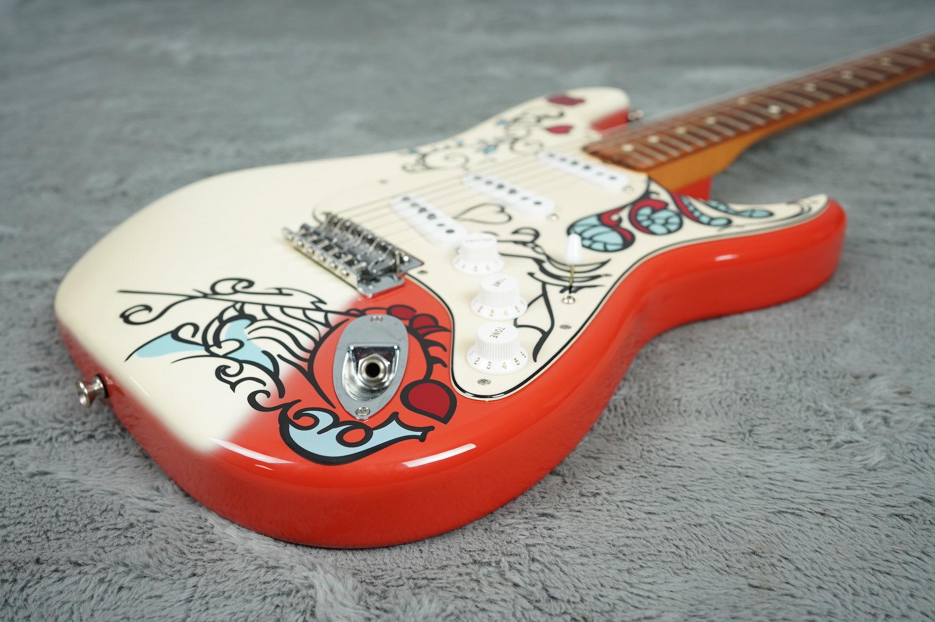 ARCHIVED' Fender Jimi Hendrix Artist Series Signature Monterey