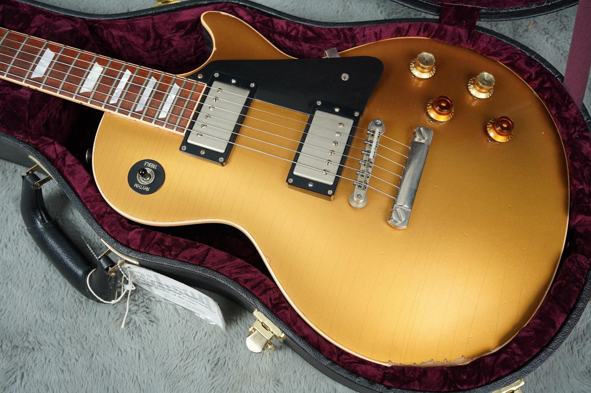 2008 Gibson Custom Shop "Inspired By" Joe Bonamassa Aged Les Paul Goldtop