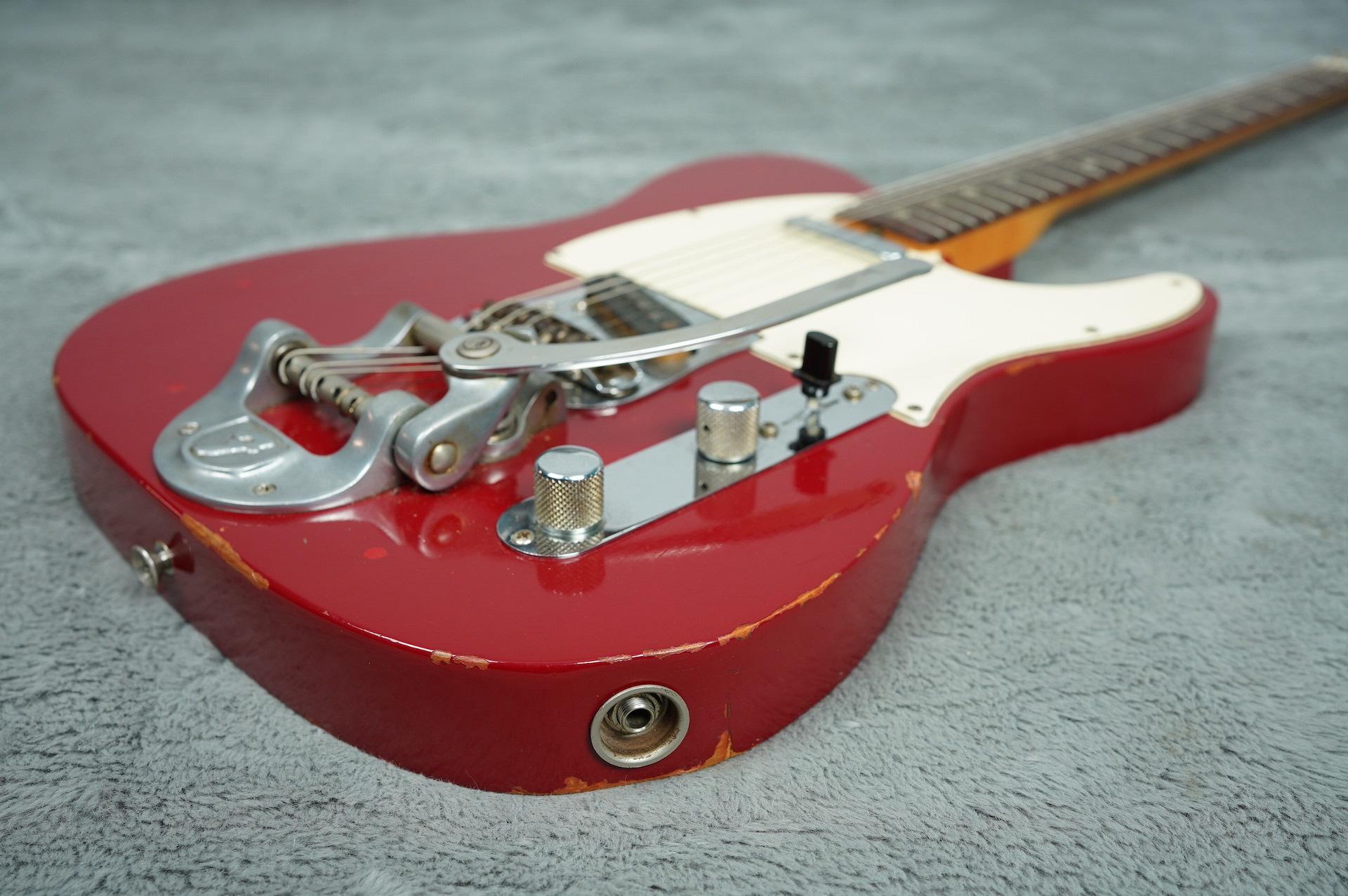 1969 Fender Telecaster Dakota Red