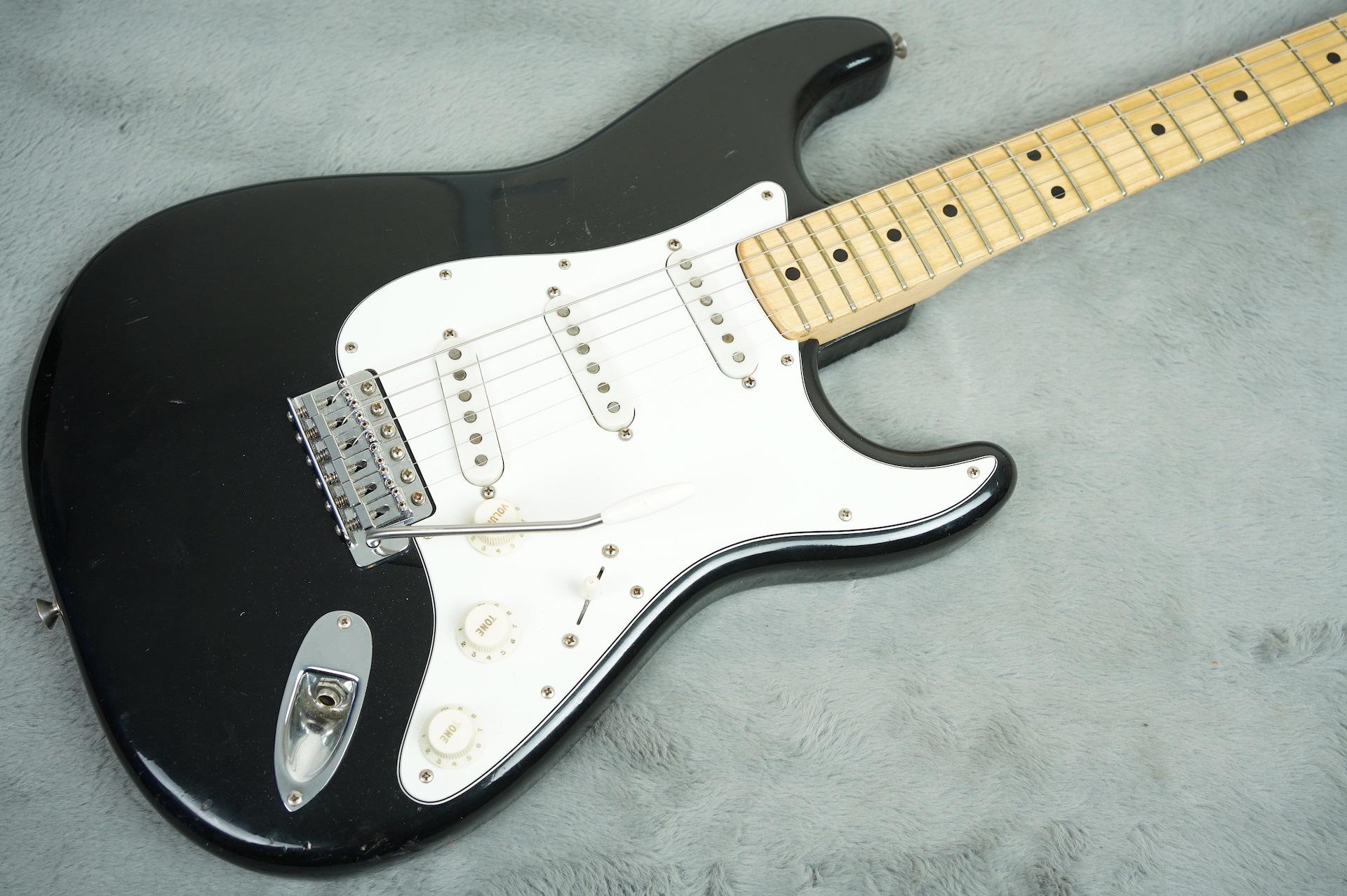 1974 Fender Stratocaster Black