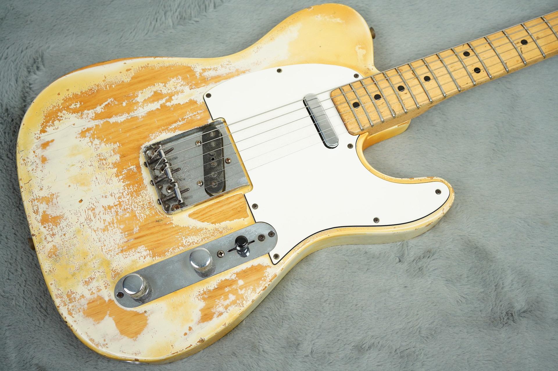 1969 Fender Telecaster Blonde refin