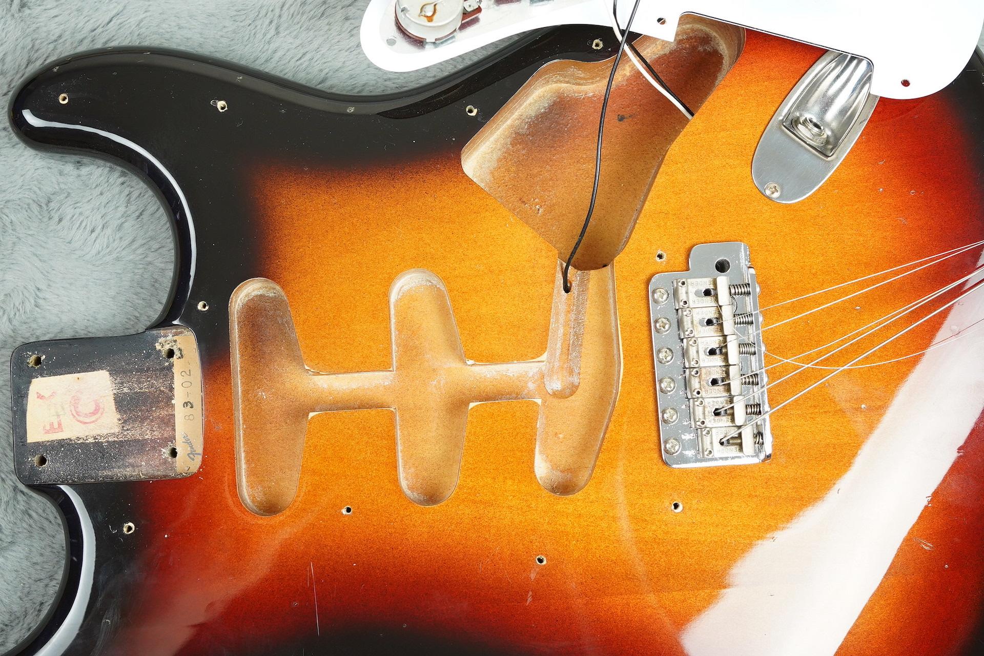 1983 Squier by Fender SST-50 "JV" Stratocaster