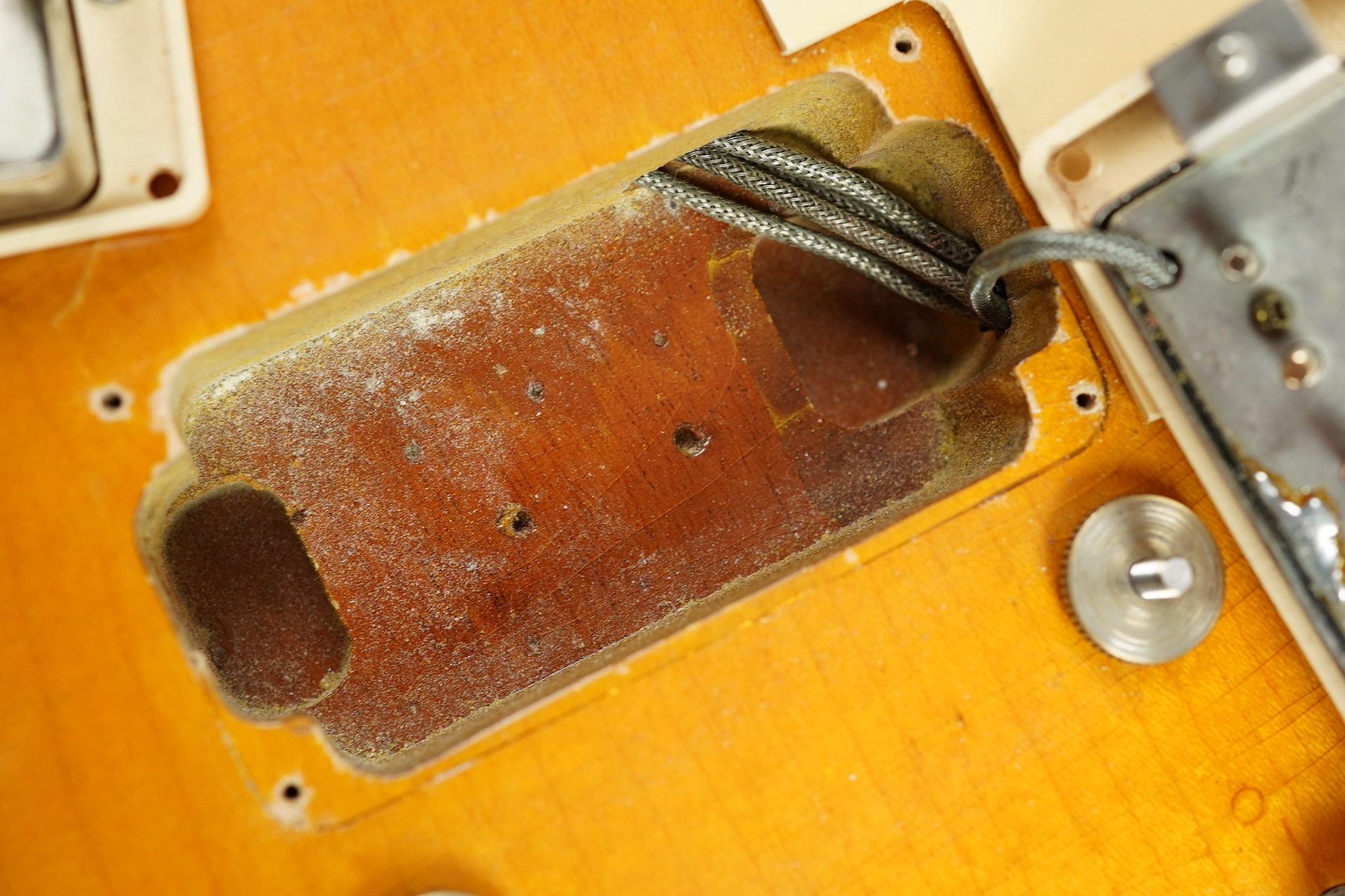 1953 Gibson Les Paul Standard Burst Conversion