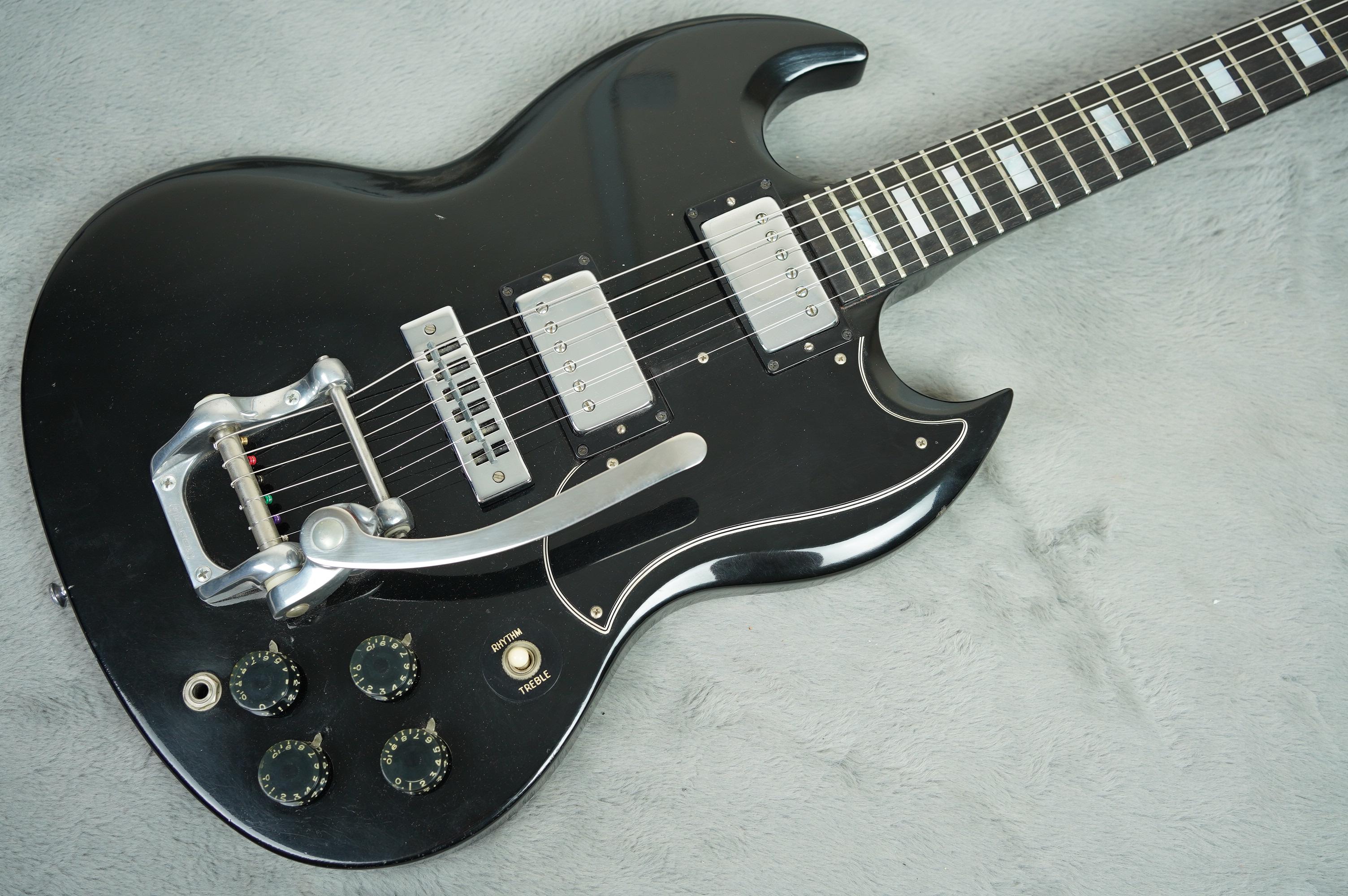 1974 Gibson SG Standard Factory Black