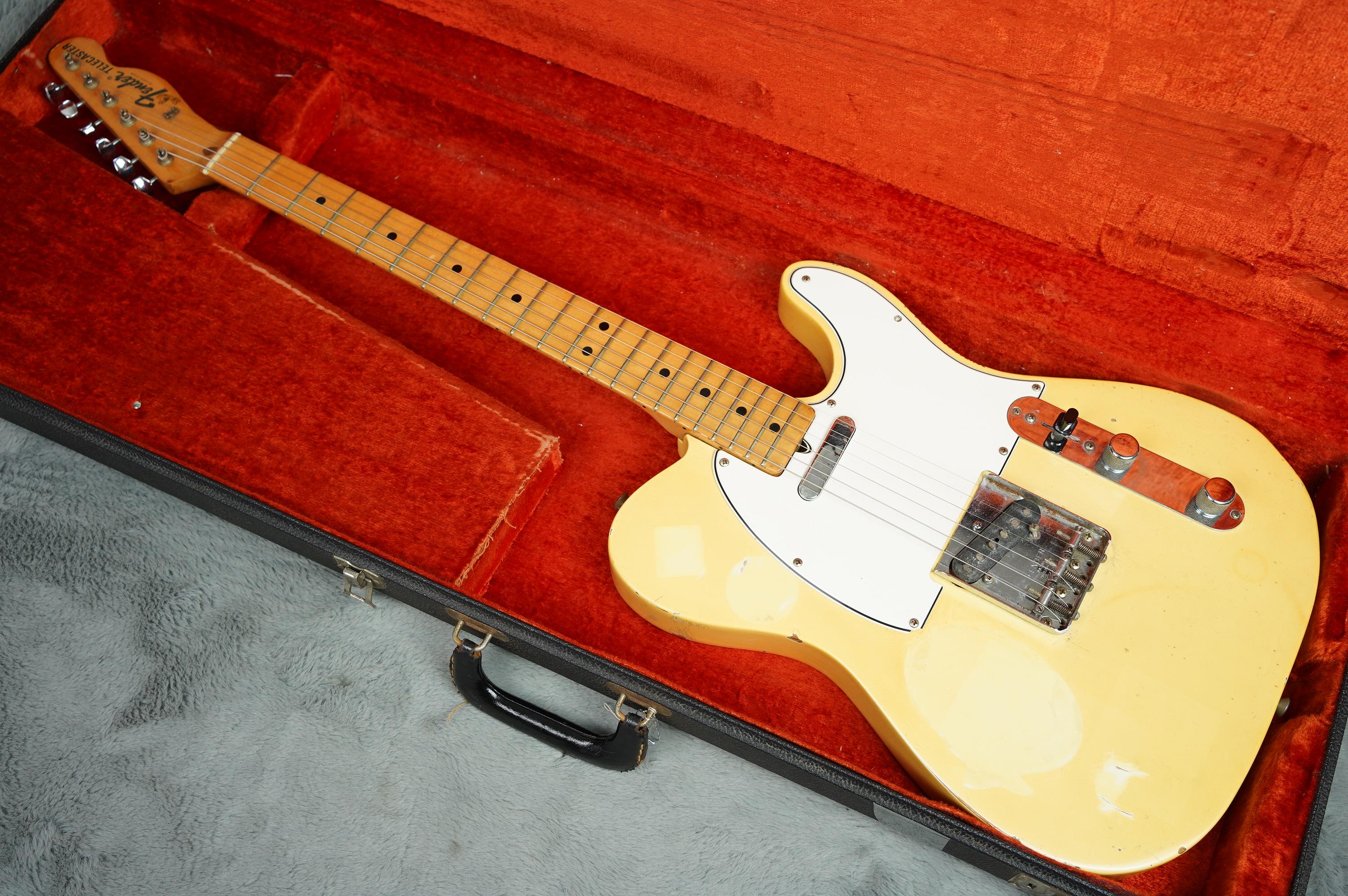 1970 Fender Telecaster Ohsc