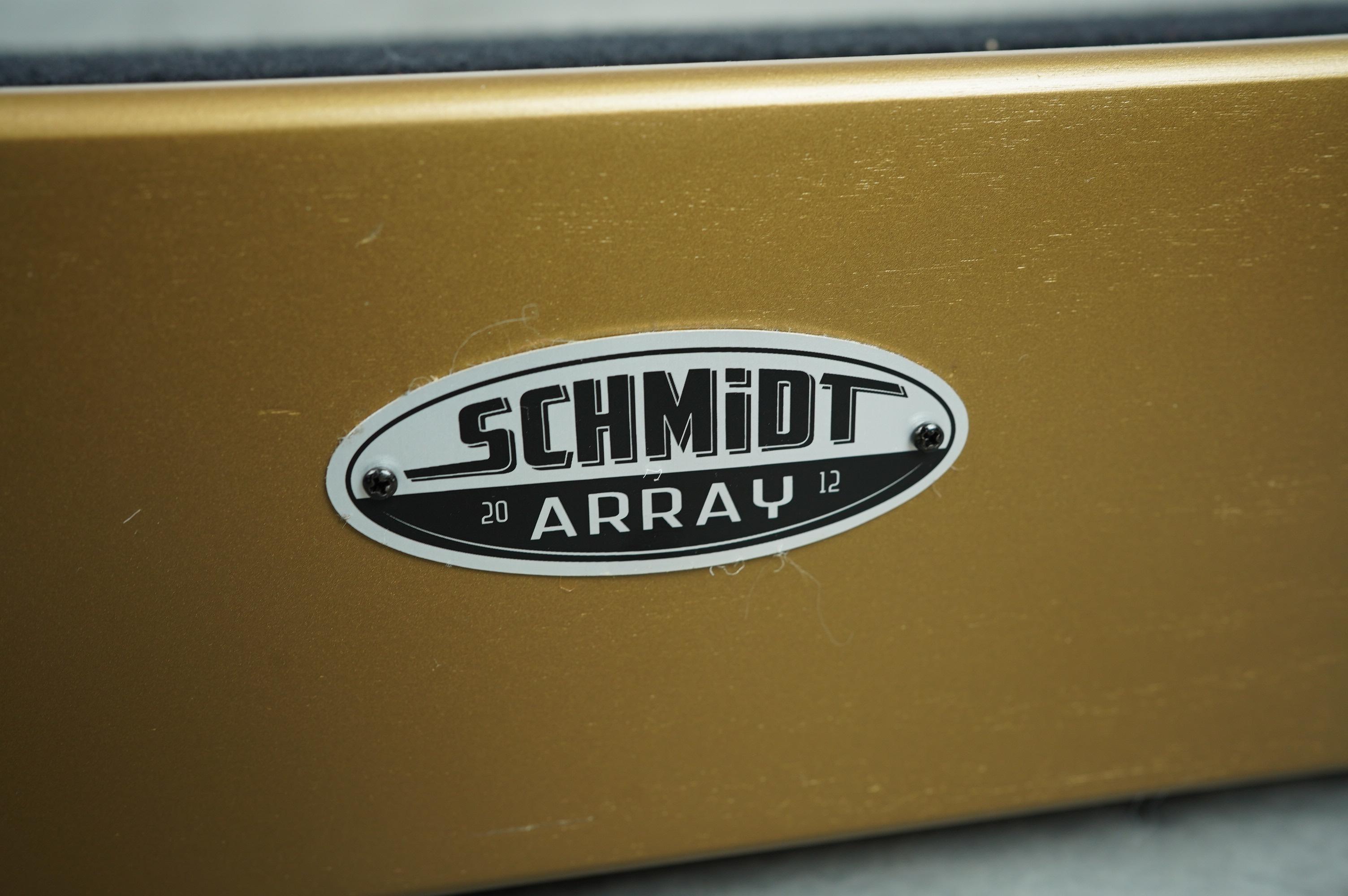 Schmidt Array 750w Pedalboard Firemist Gold