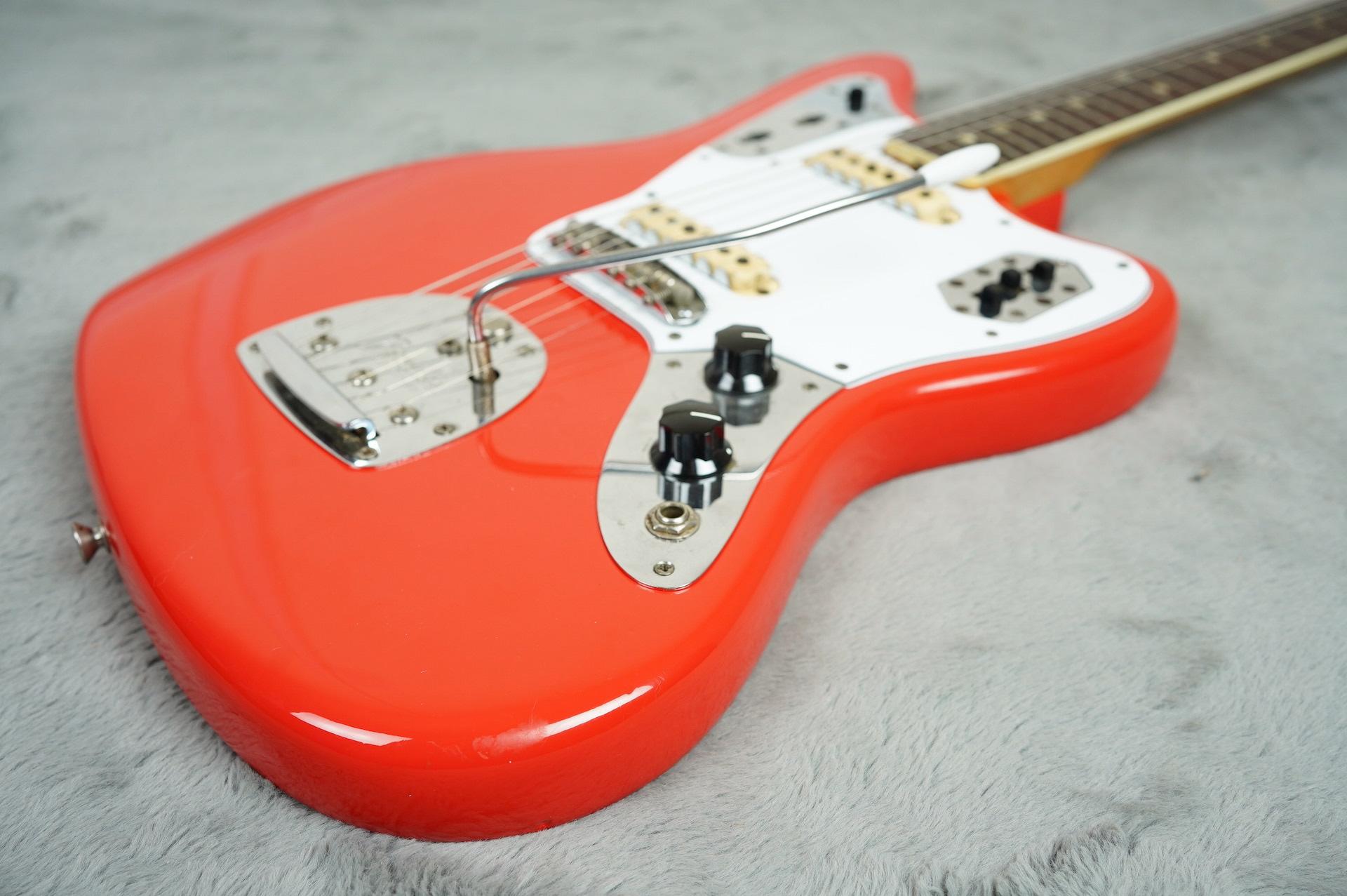 1966 Fender Jaguar Fiesta Red Refin + OHSC