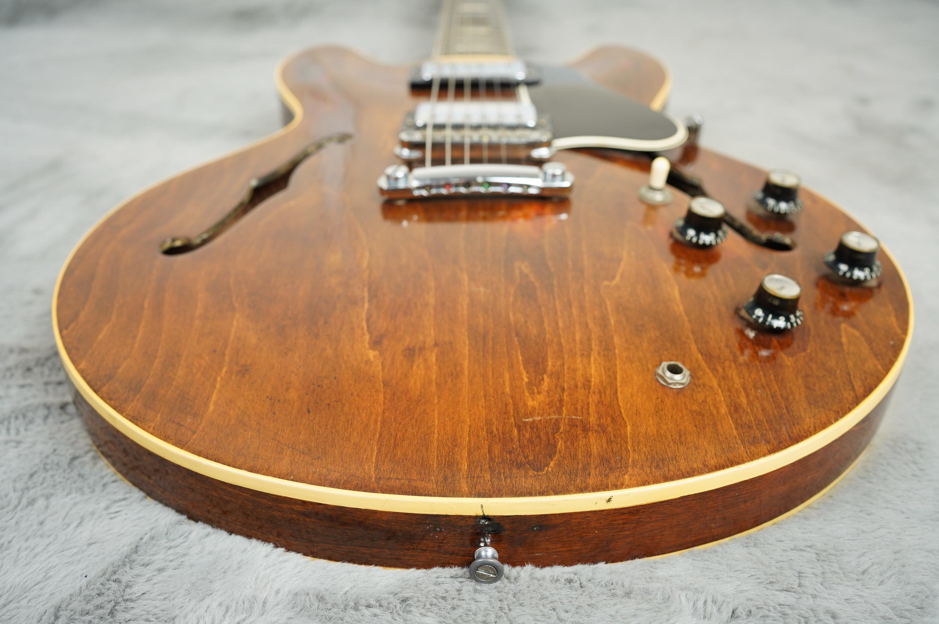 1969 Gibson ES-335 TD Walnut